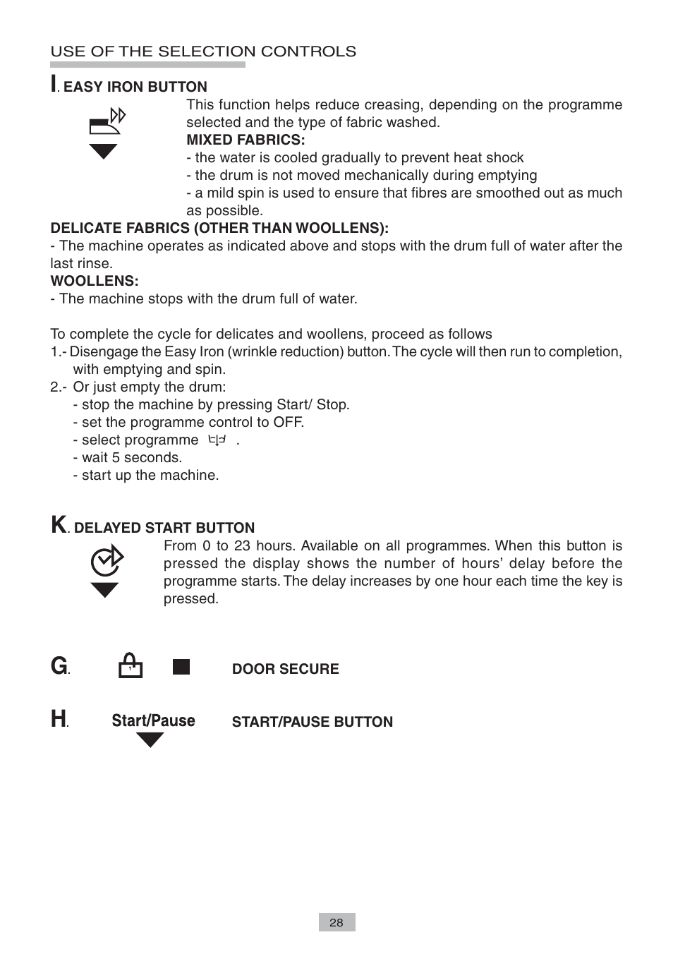 Candy LB CTAS 127 AA SY User Manual | Page 12 / 14