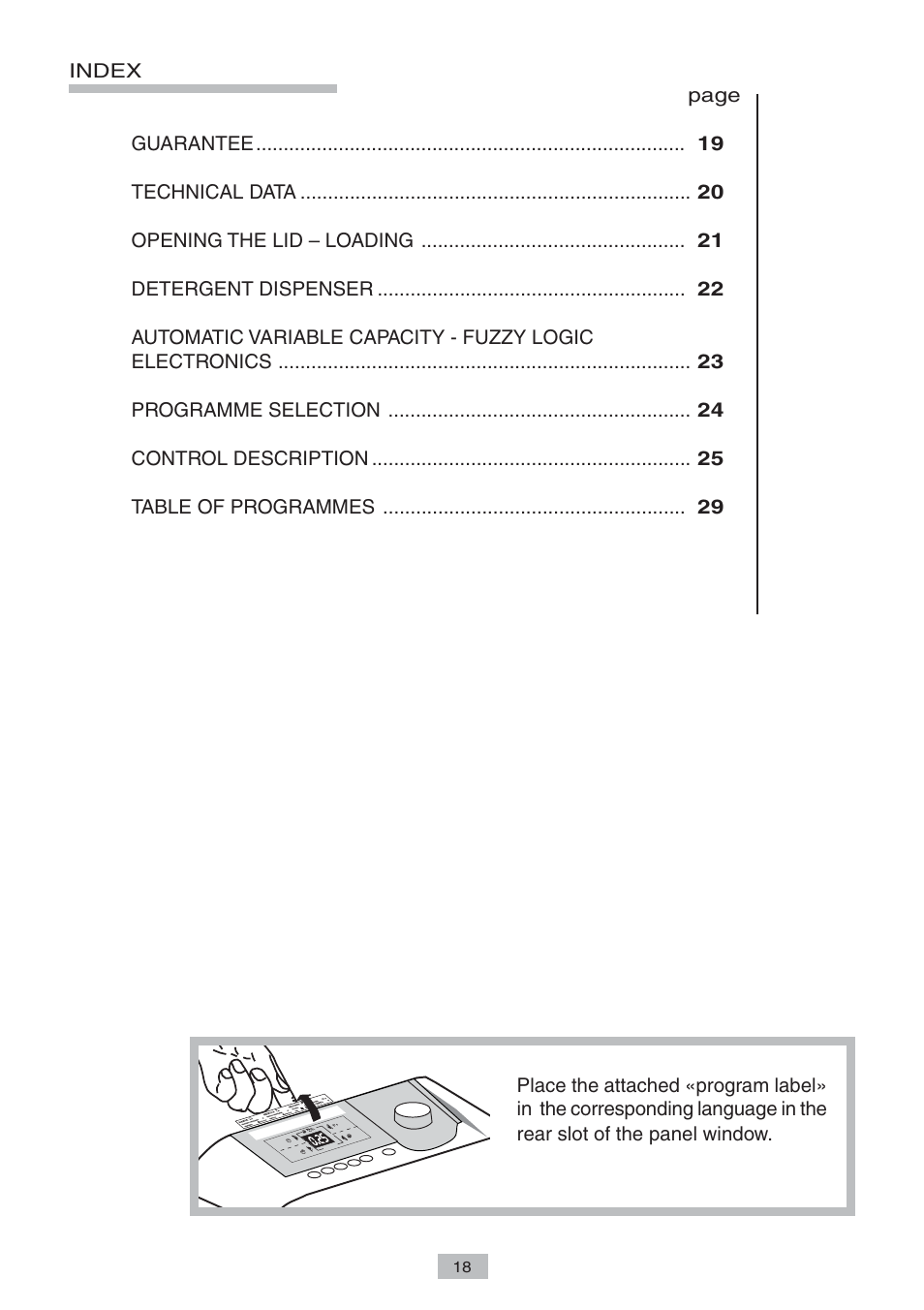 Candy LB CTAS 127 AA SY User Manual | Page 2 / 14