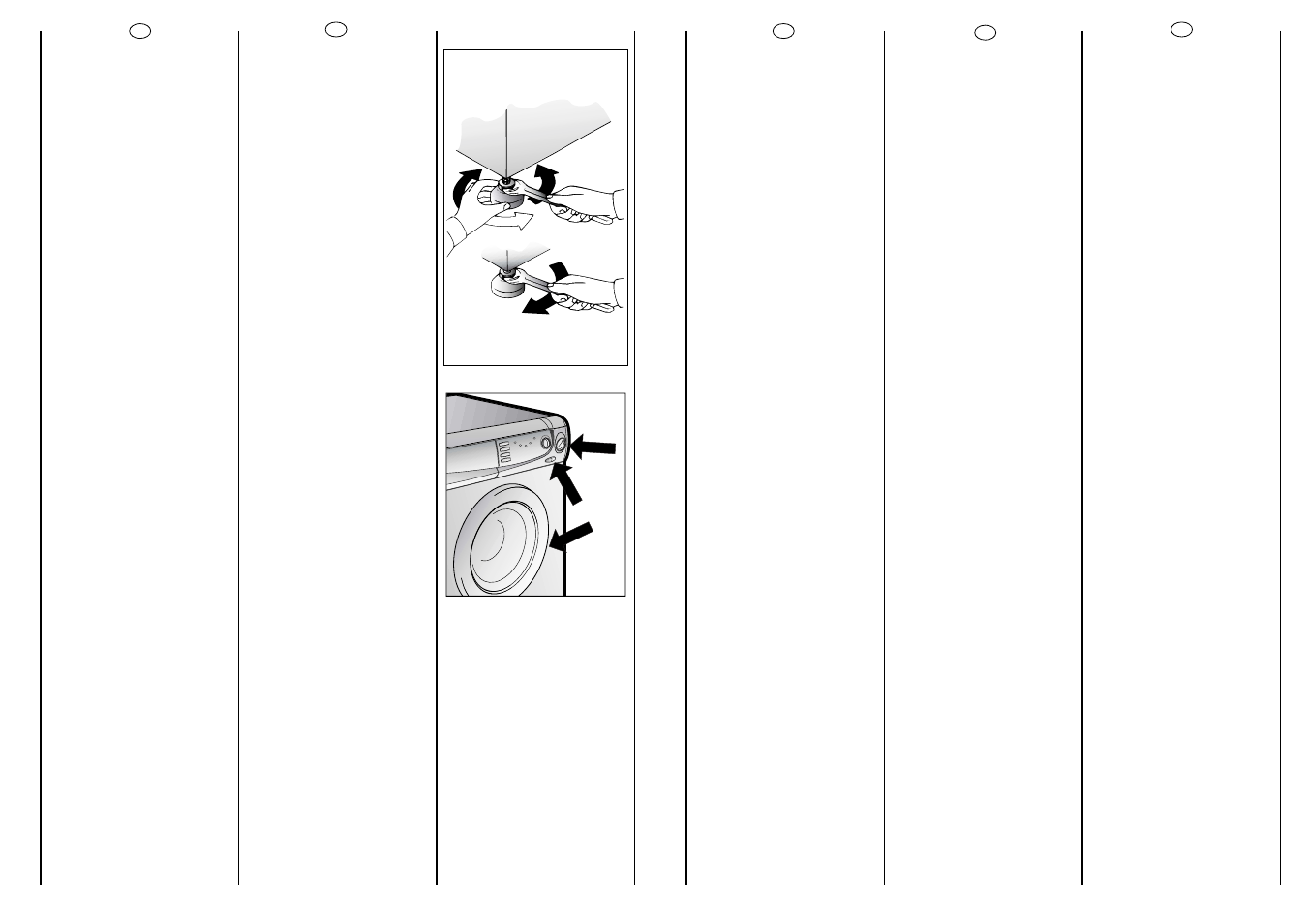 Ab c | Candy CBL 96 ES MIRO User Manual | Page 11 / 37
