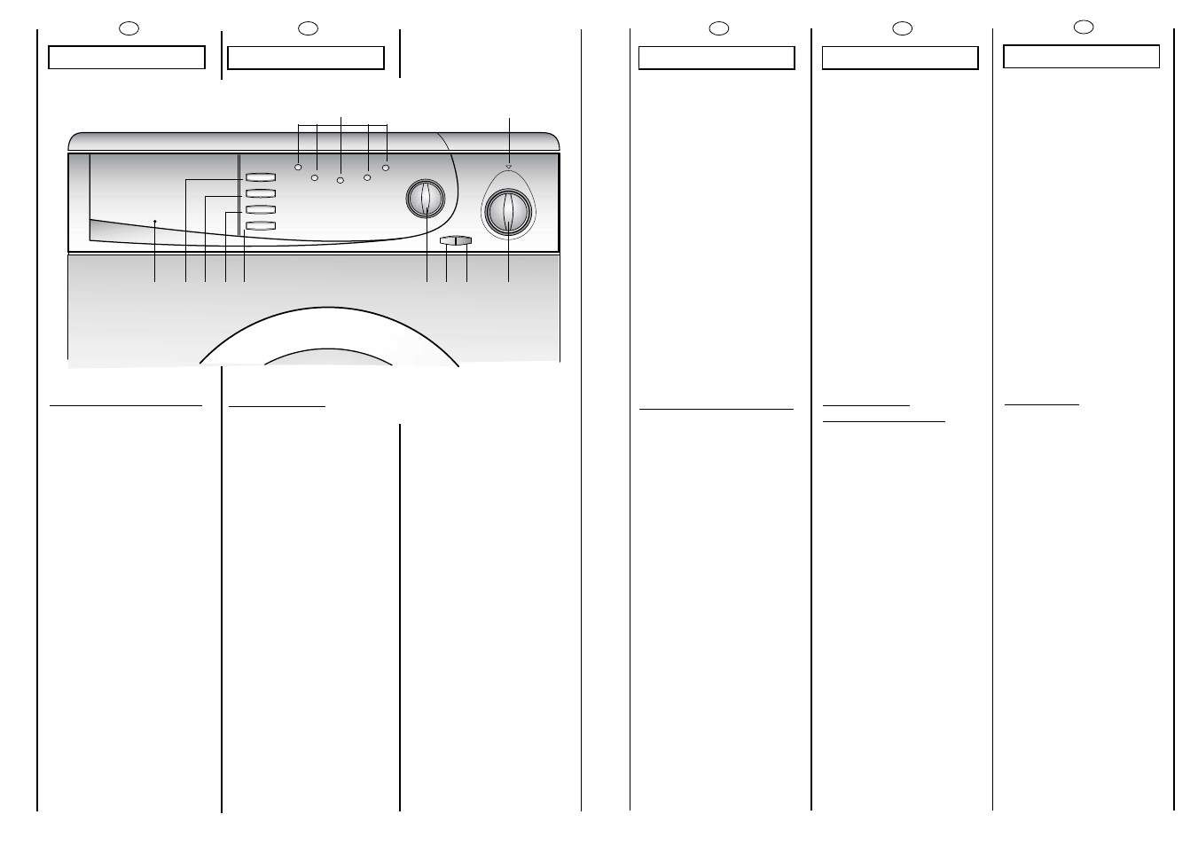 Candy CBL 96 ES MIRO User Manual | Page 12 / 37