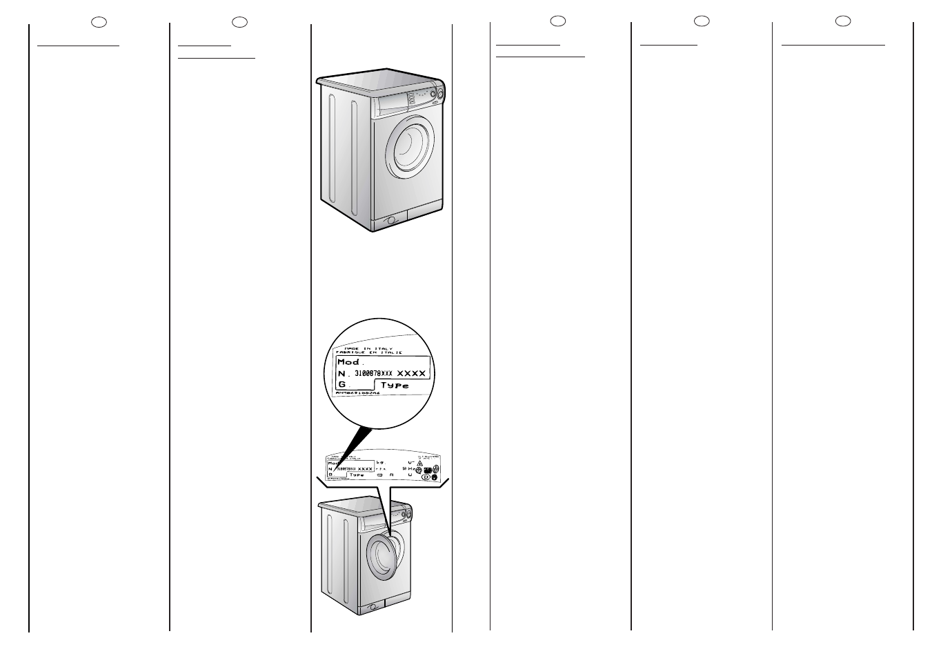 Candy CBL 96 ES MIRO User Manual | Page 2 / 37