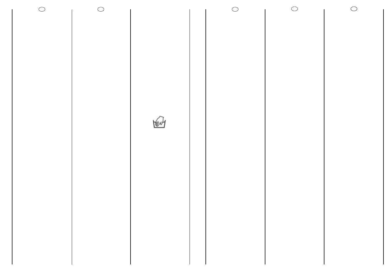 Candy CBL 96 ES MIRO User Manual | Page 21 / 37