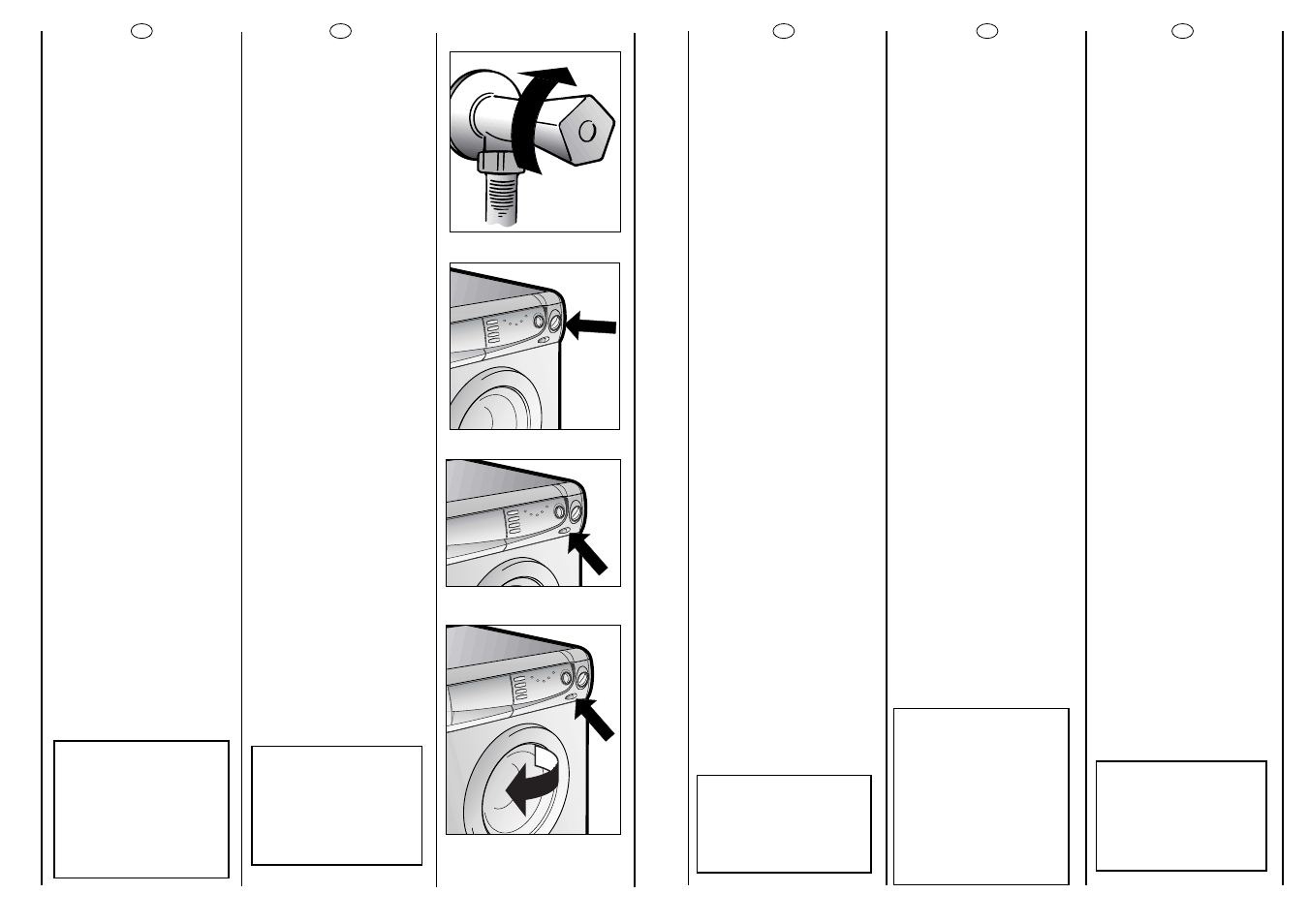 Candy CBL 96 ES MIRO User Manual | Page 30 / 37