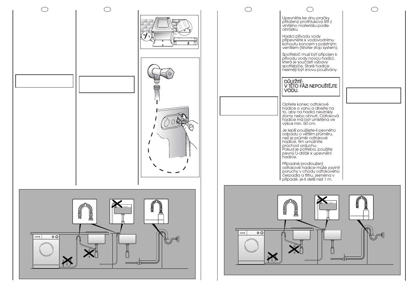 Candy AQUA 800DF-07S User Manual | Page 10 / 41