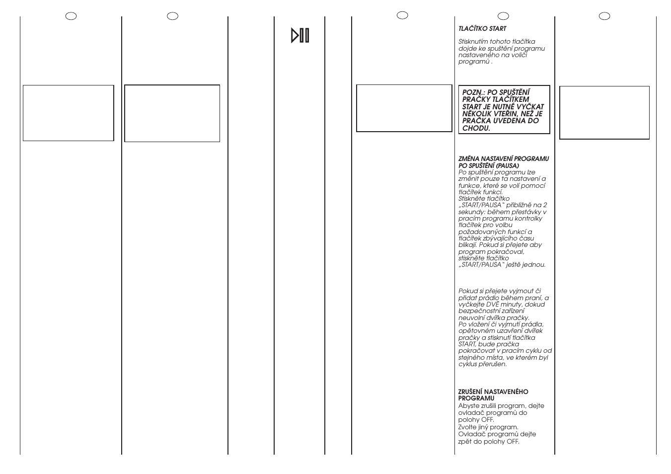 Candy AQUA 800DF-07S User Manual | Page 14 / 41