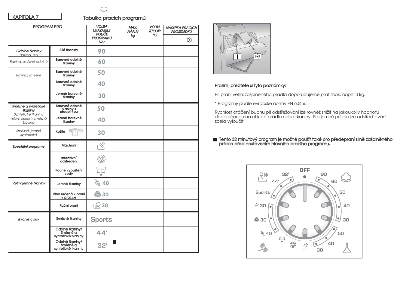 Candy AQUA 800DF-07S User Manual | Page 23 / 41