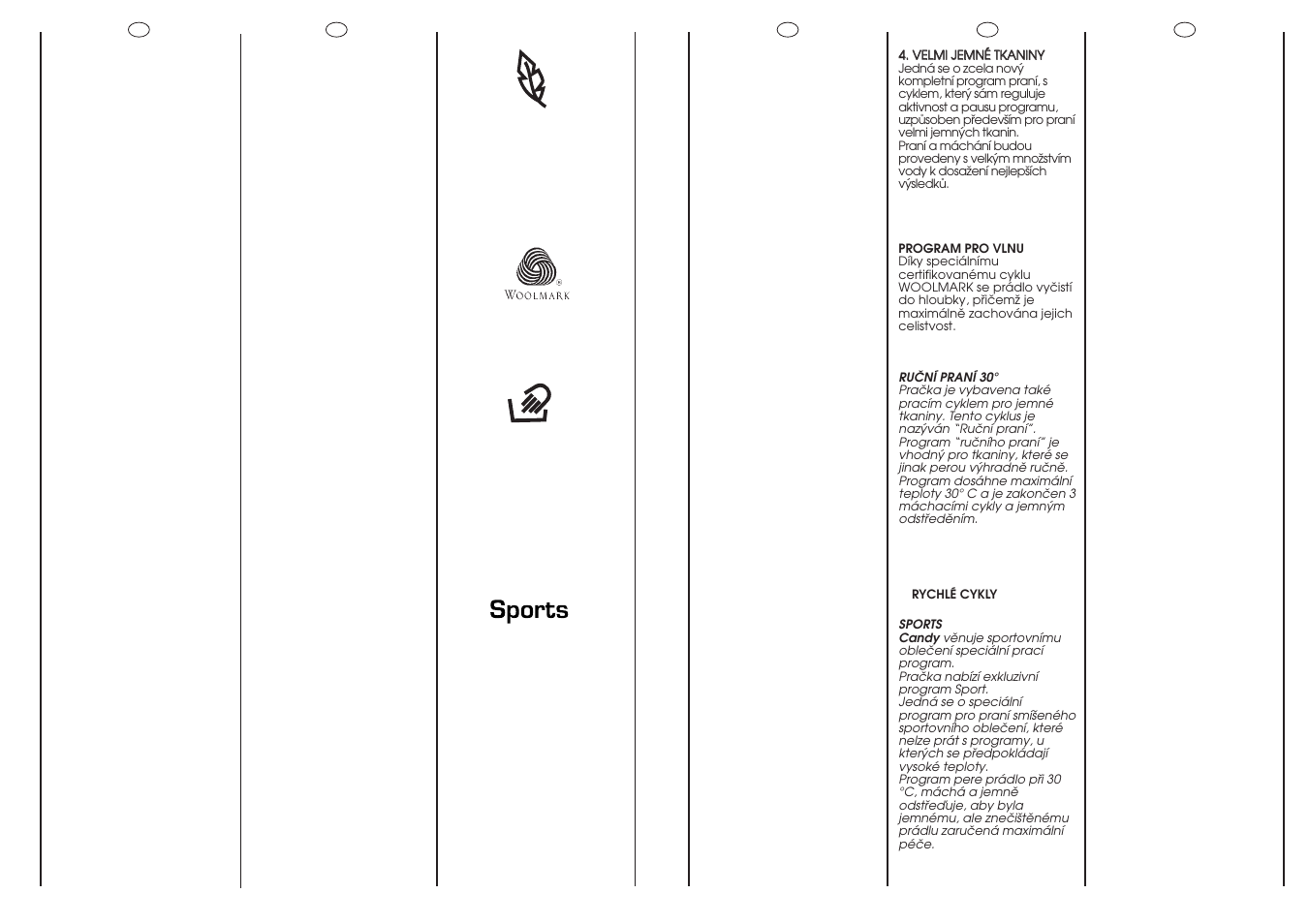 Candy AQUA 800DF-07S User Manual | Page 26 / 41