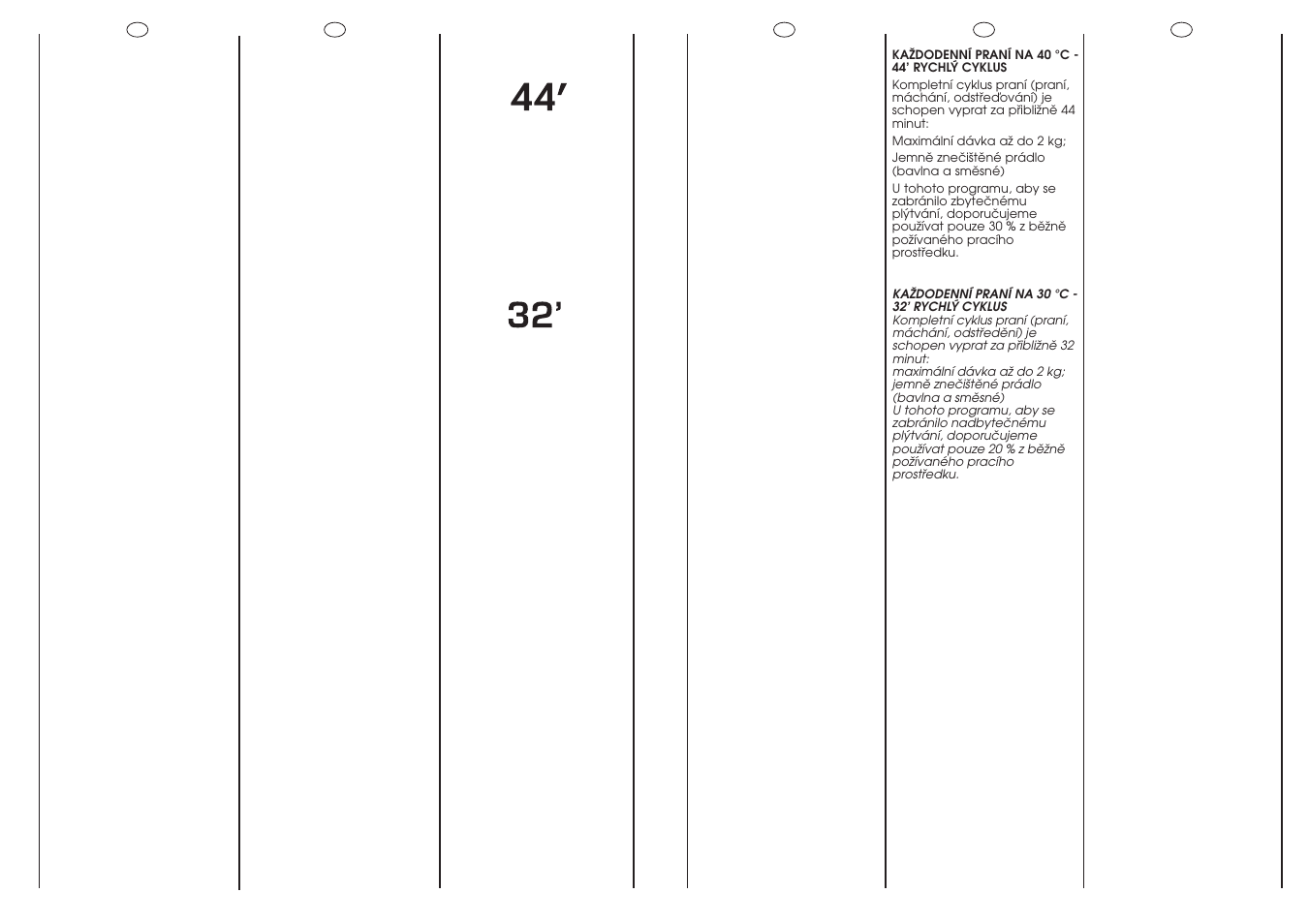 Candy AQUA 800DF-07S User Manual | Page 27 / 41