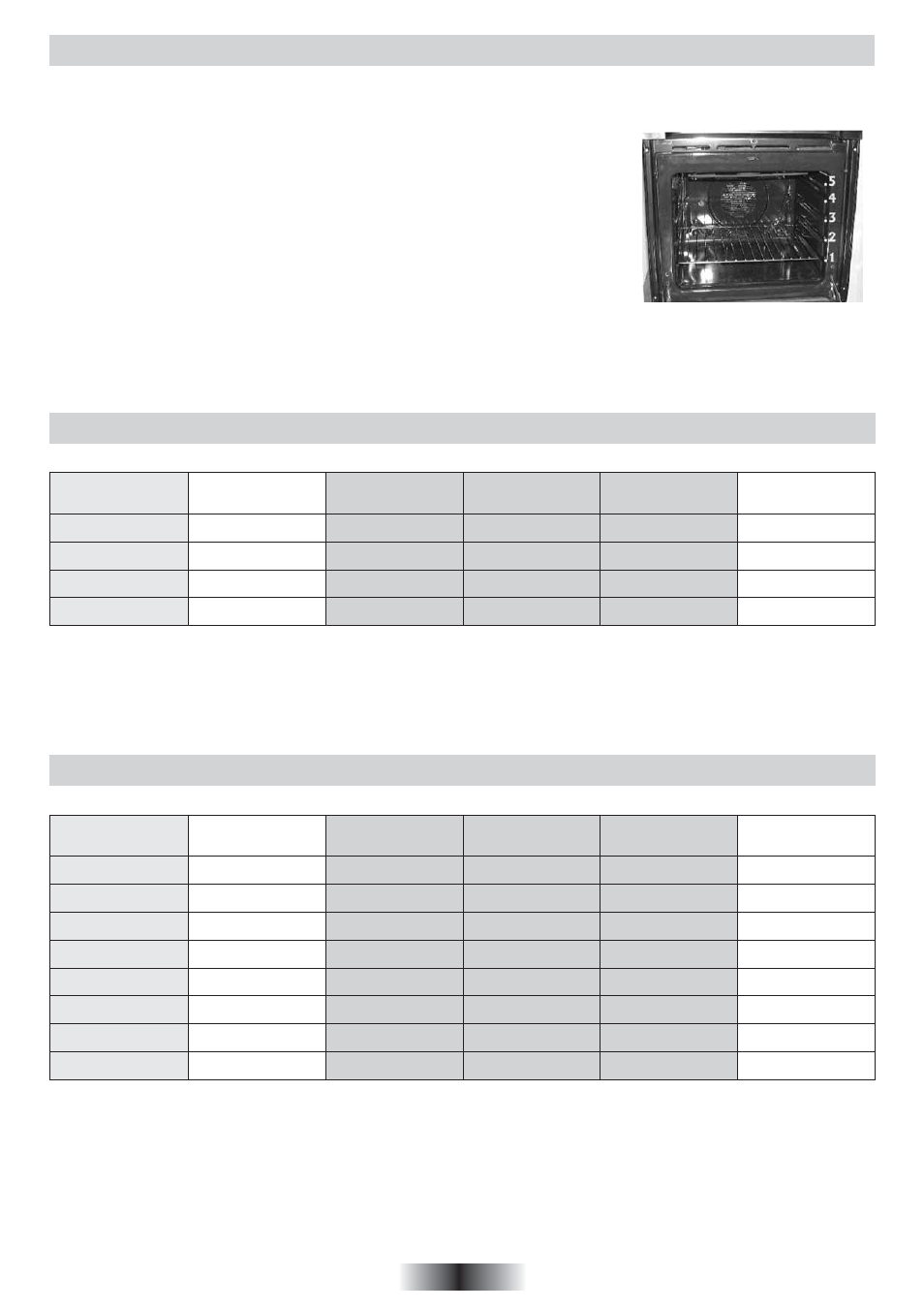 Consejos de cocción, Verduras - varios pescados | Candy FO 2D 966 X User Manual | Page 21 / 51