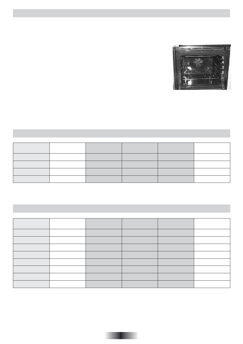 Raadgevingen bij het bakken, Groenten - divers | Candy FO 2D 966 X User Manual | Page 28 / 51