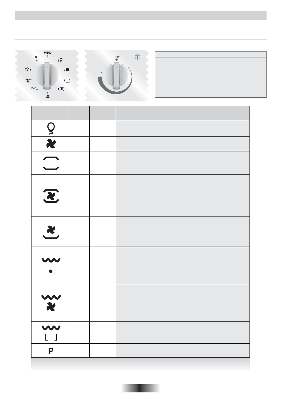 Bedienungsanleitung, Funktion | Candy FO 2D 966 X User Manual | Page 34 / 51