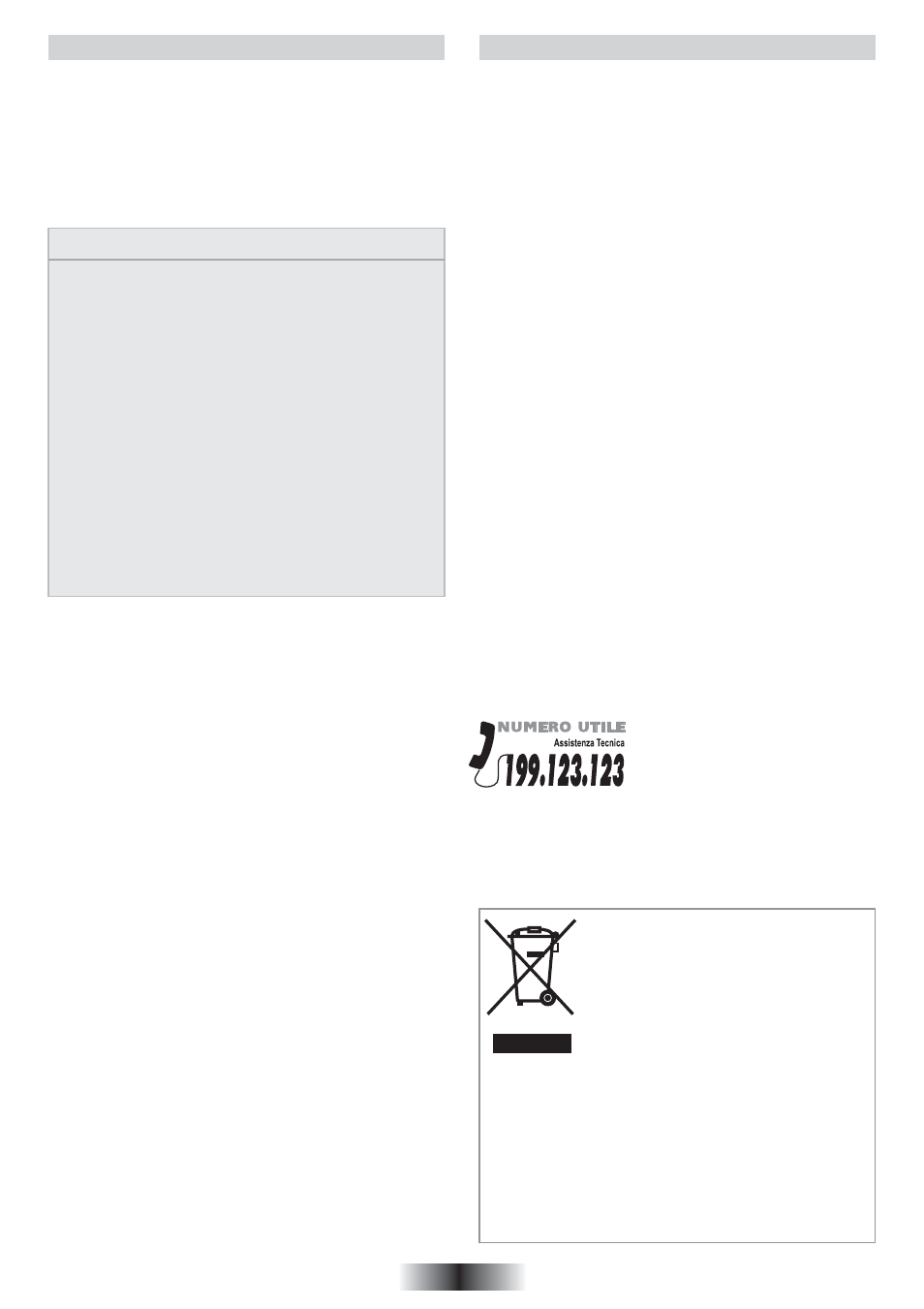 Servizio assistenza clienti, Pulizia del forno: la pirolisi | Candy FO 2D 966 X User Manual | Page 4 / 51