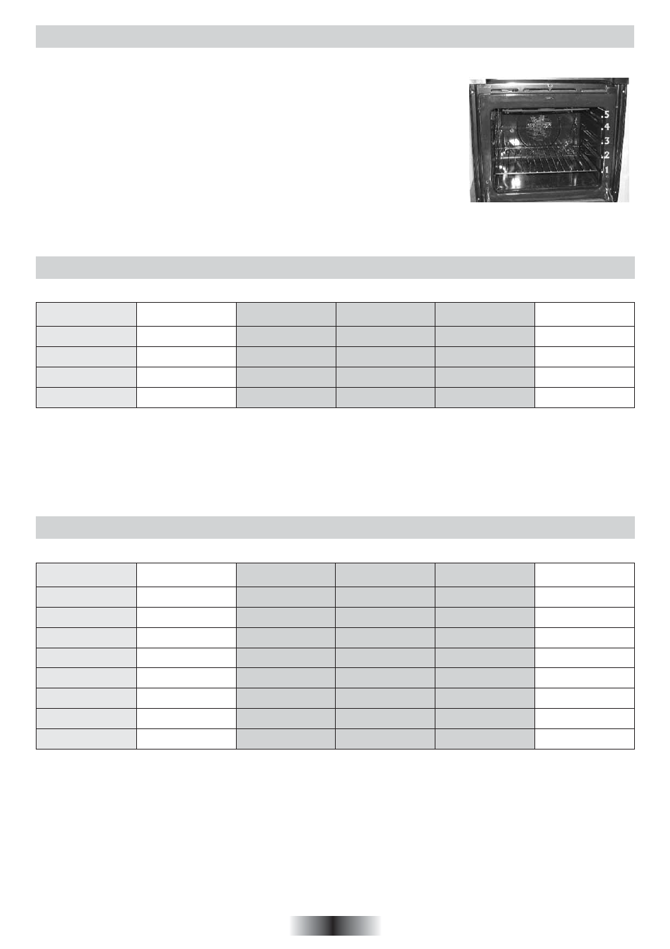 Consigli per la cottura, Pesce, Verdure - altri piatti | Candy FO 2D 966 X User Manual | Page 7 / 51