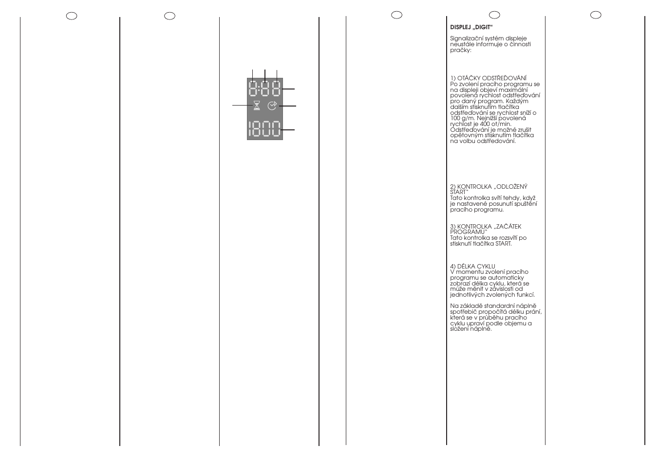 24 1 3 h m m | Candy AQUA 1100DFS User Manual | Page 18 / 41