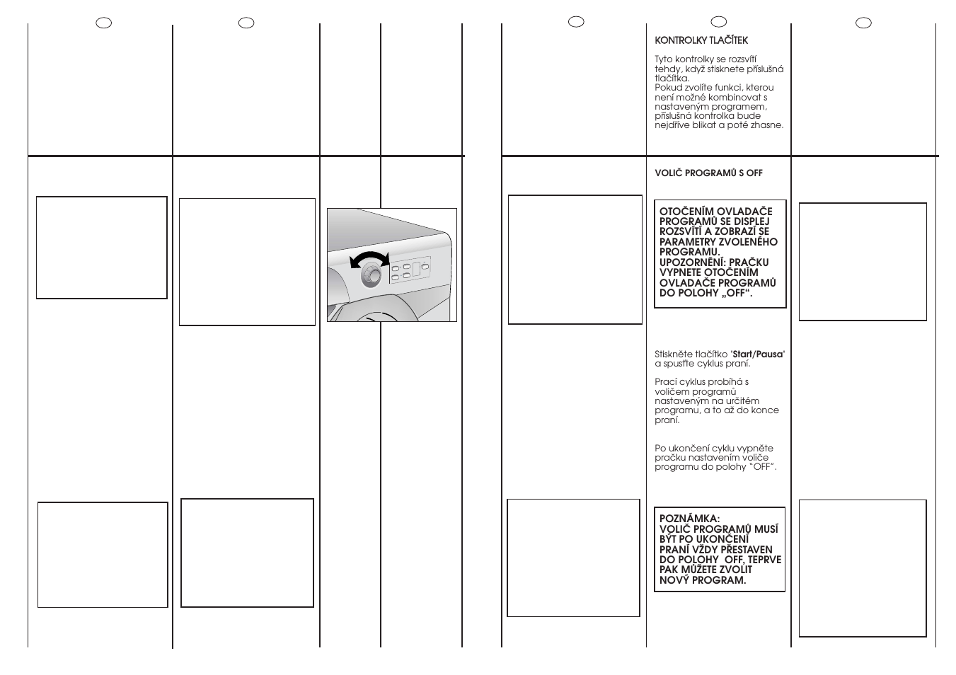 Candy AQUA 1100DFS User Manual | Page 19 / 41