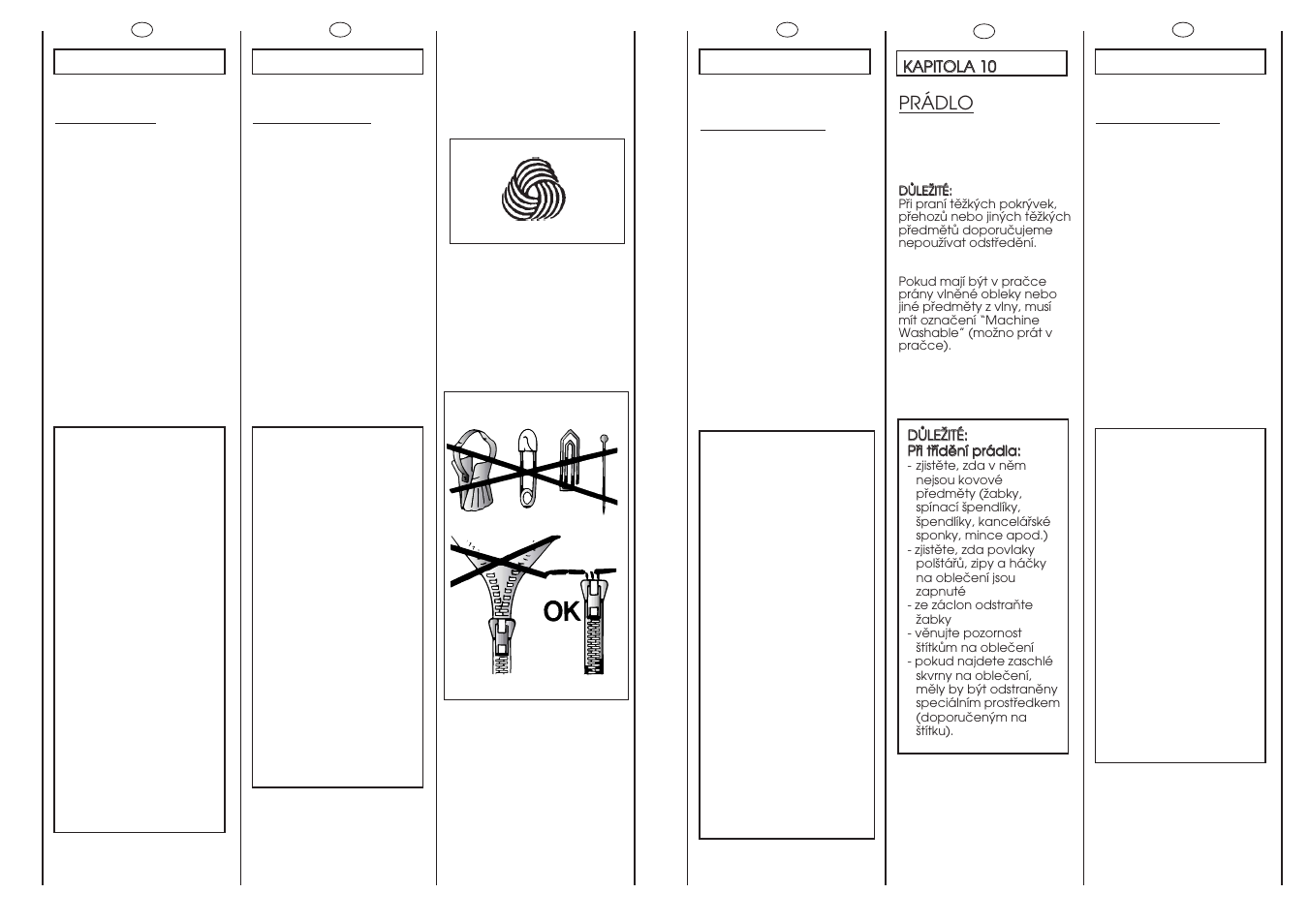 Candy AQUA 1100DFS User Manual | Page 29 / 41