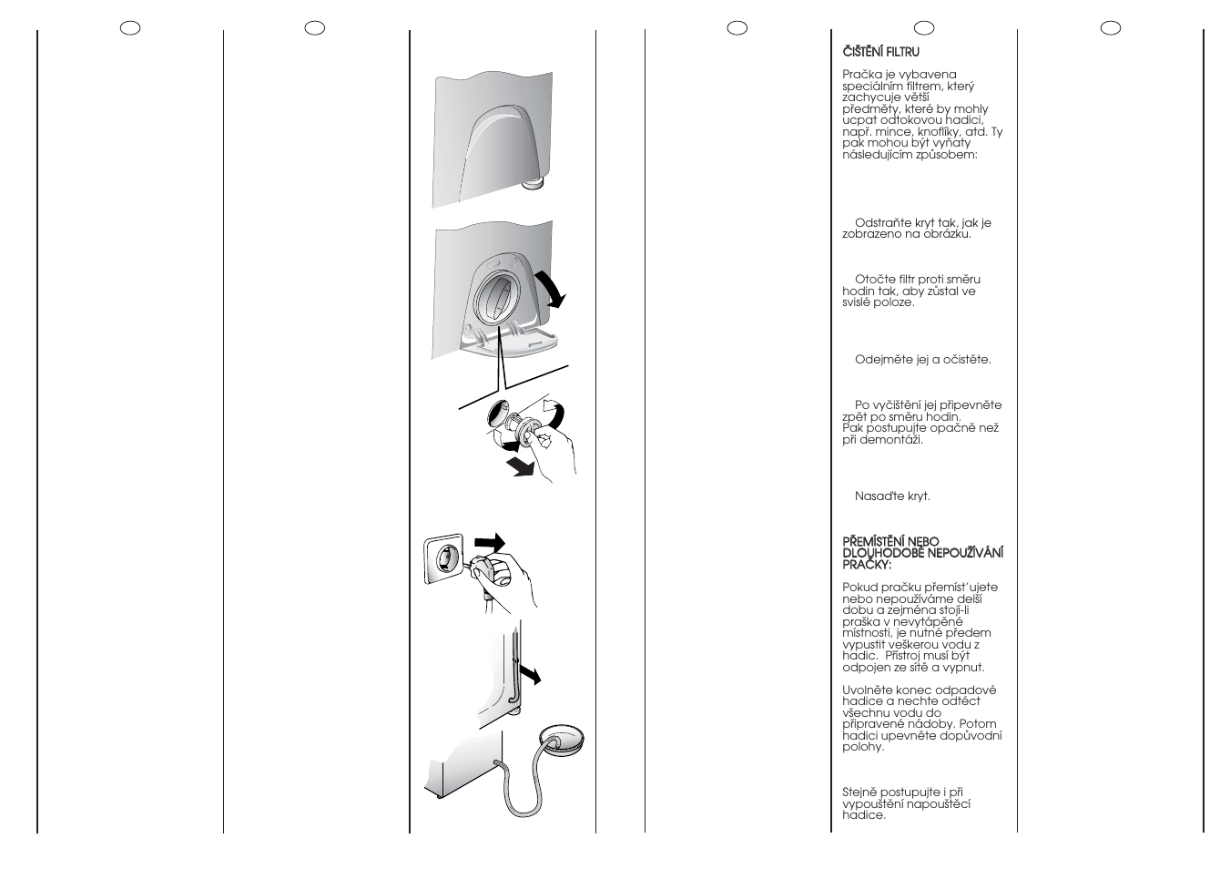 Candy AQUA 1100DFS User Manual | Page 34 / 41