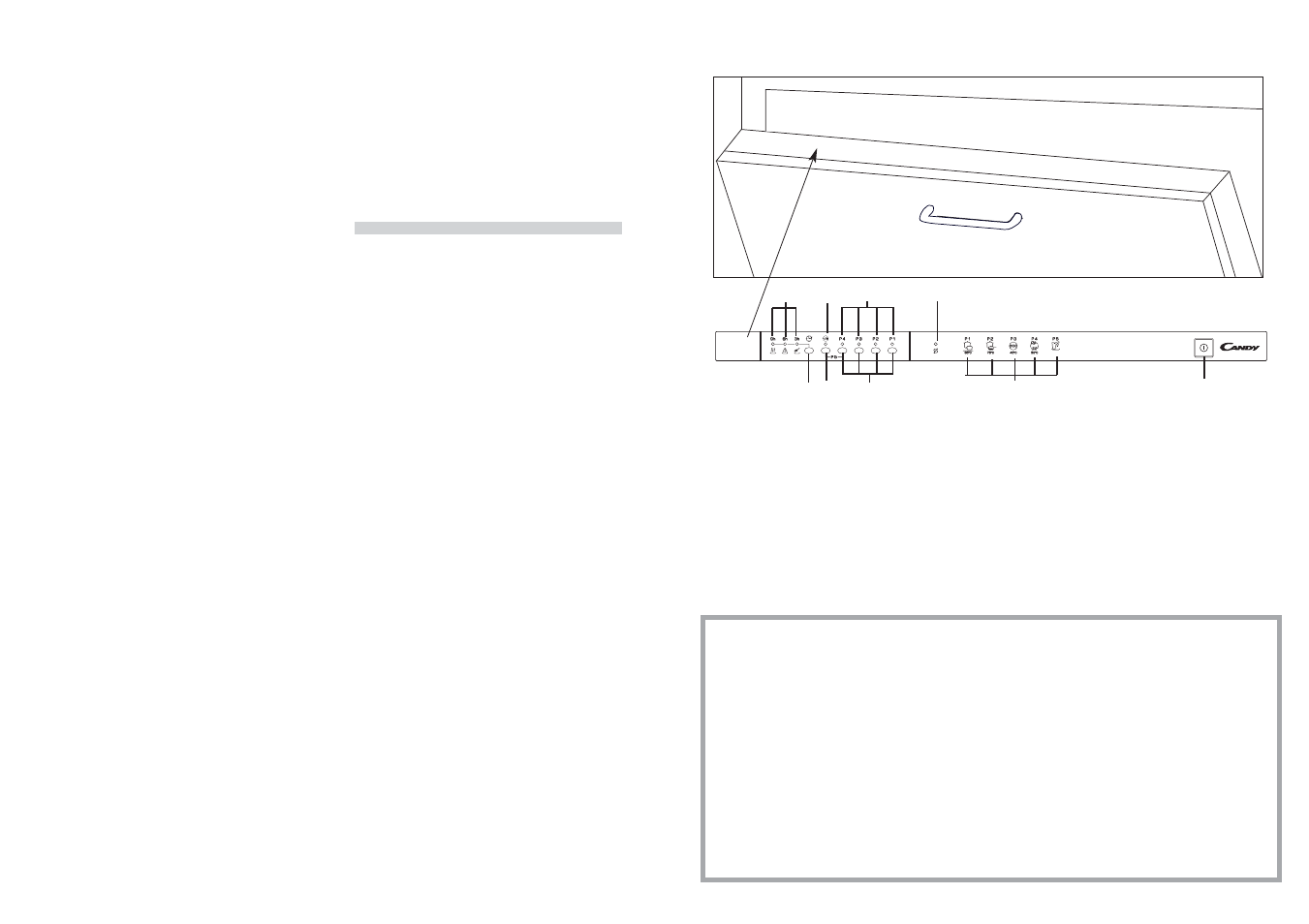 Candy CDI 3015-S User Manual | Page 14 / 27