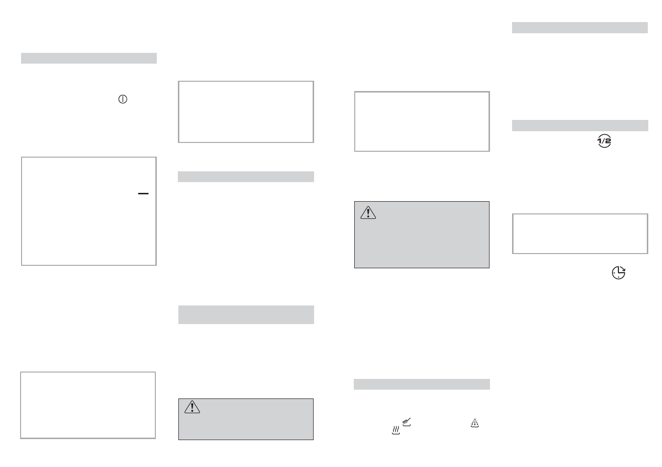 Candy CDI 3015-S User Manual | Page 23 / 27