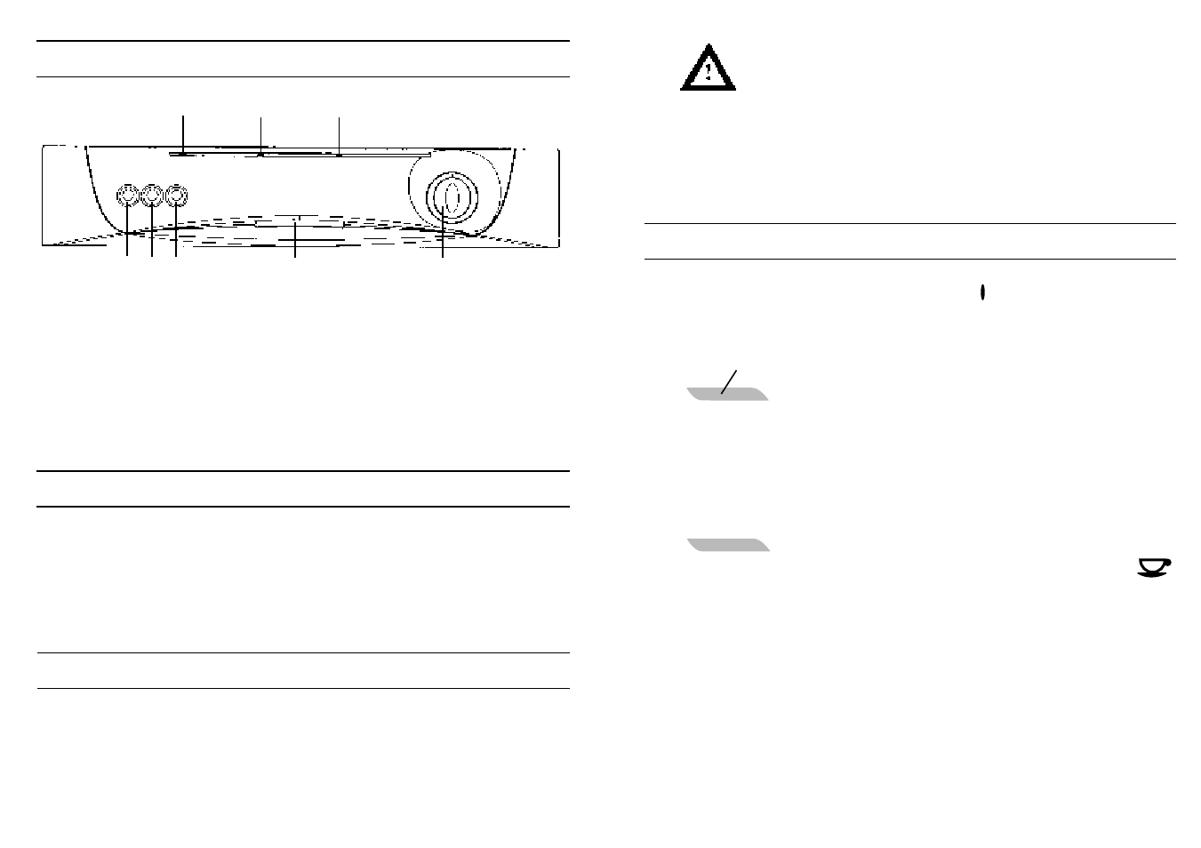 Candy CD 475 S User Manual | Page 12 / 21