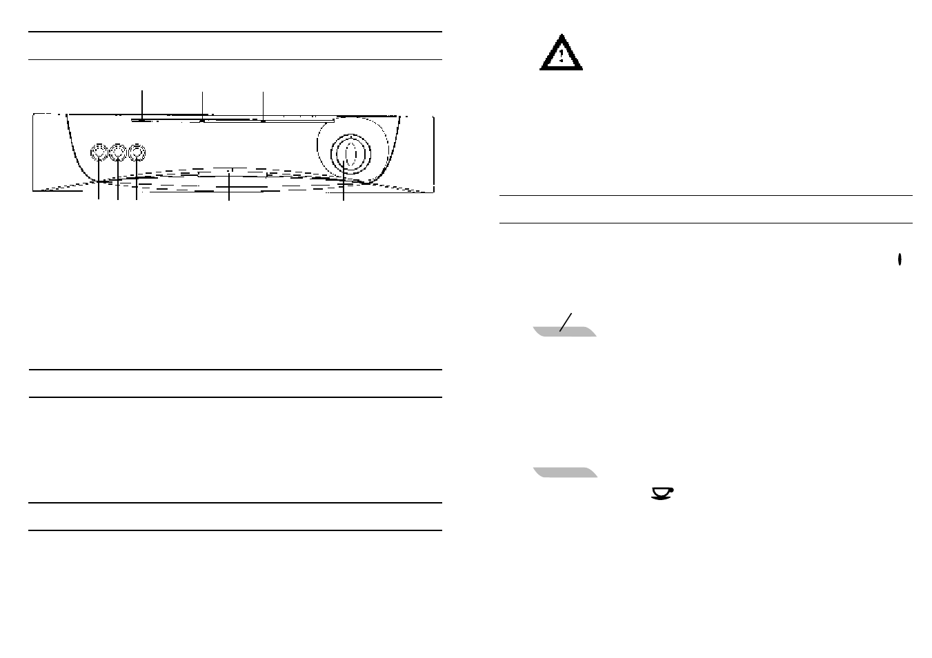 Candy CD 475 S User Manual | Page 15 / 21