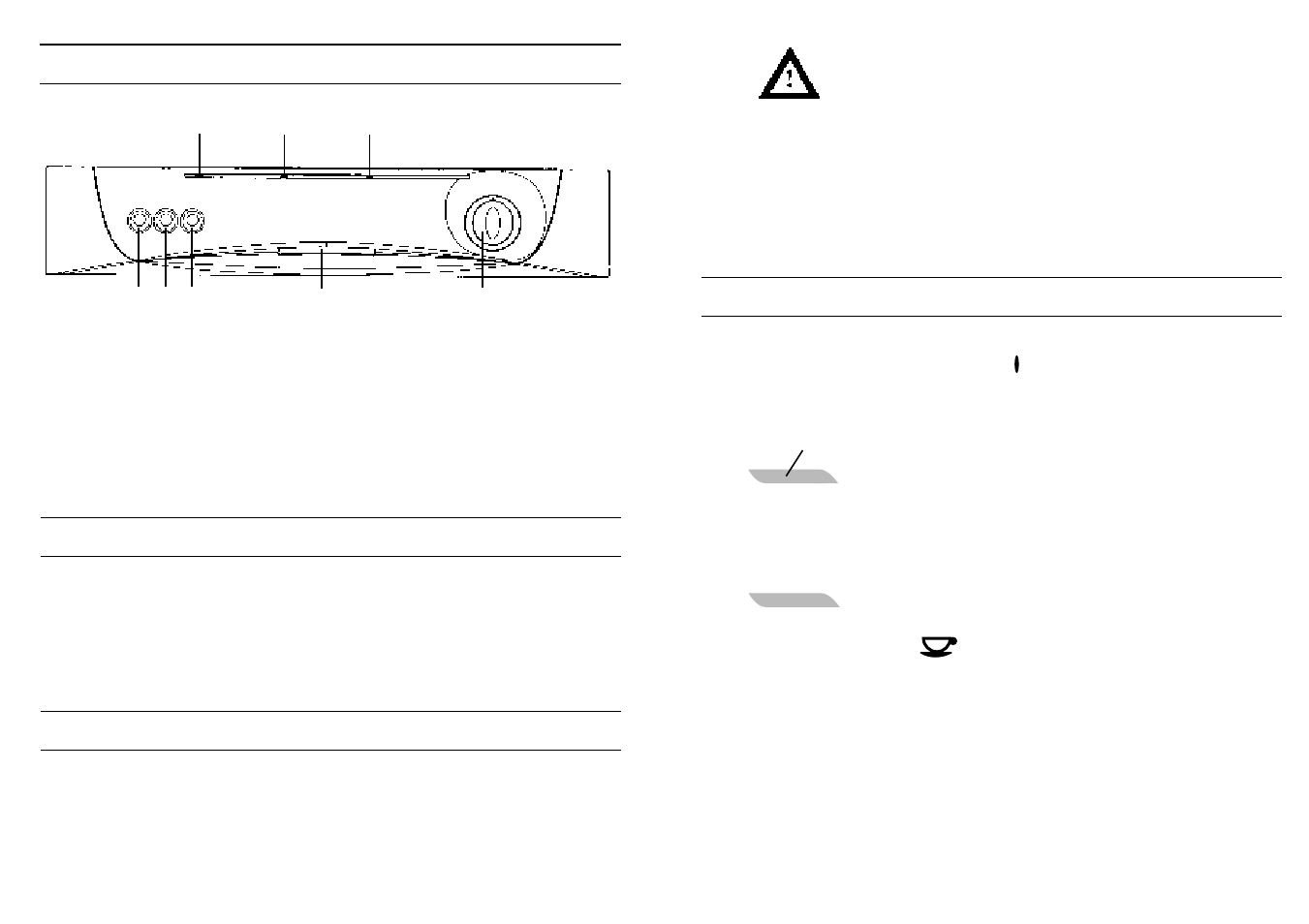 Candy CD 475 S User Manual | Page 18 / 21