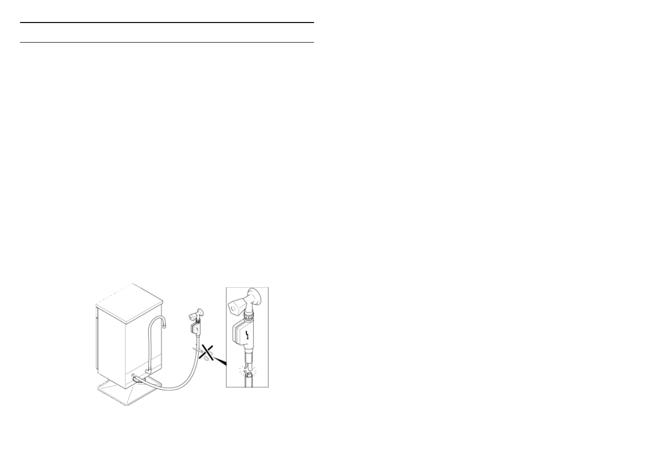 Afig. 1, Waterblock | Candy CD 475 S User Manual | Page 20 / 21