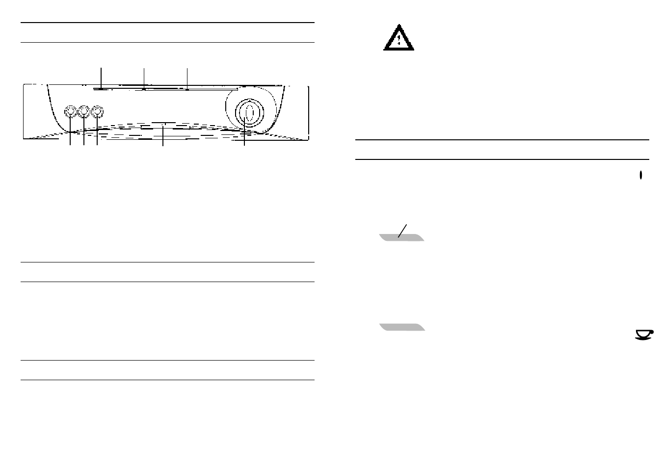 Candy CD 475 S User Manual | Page 9 / 21