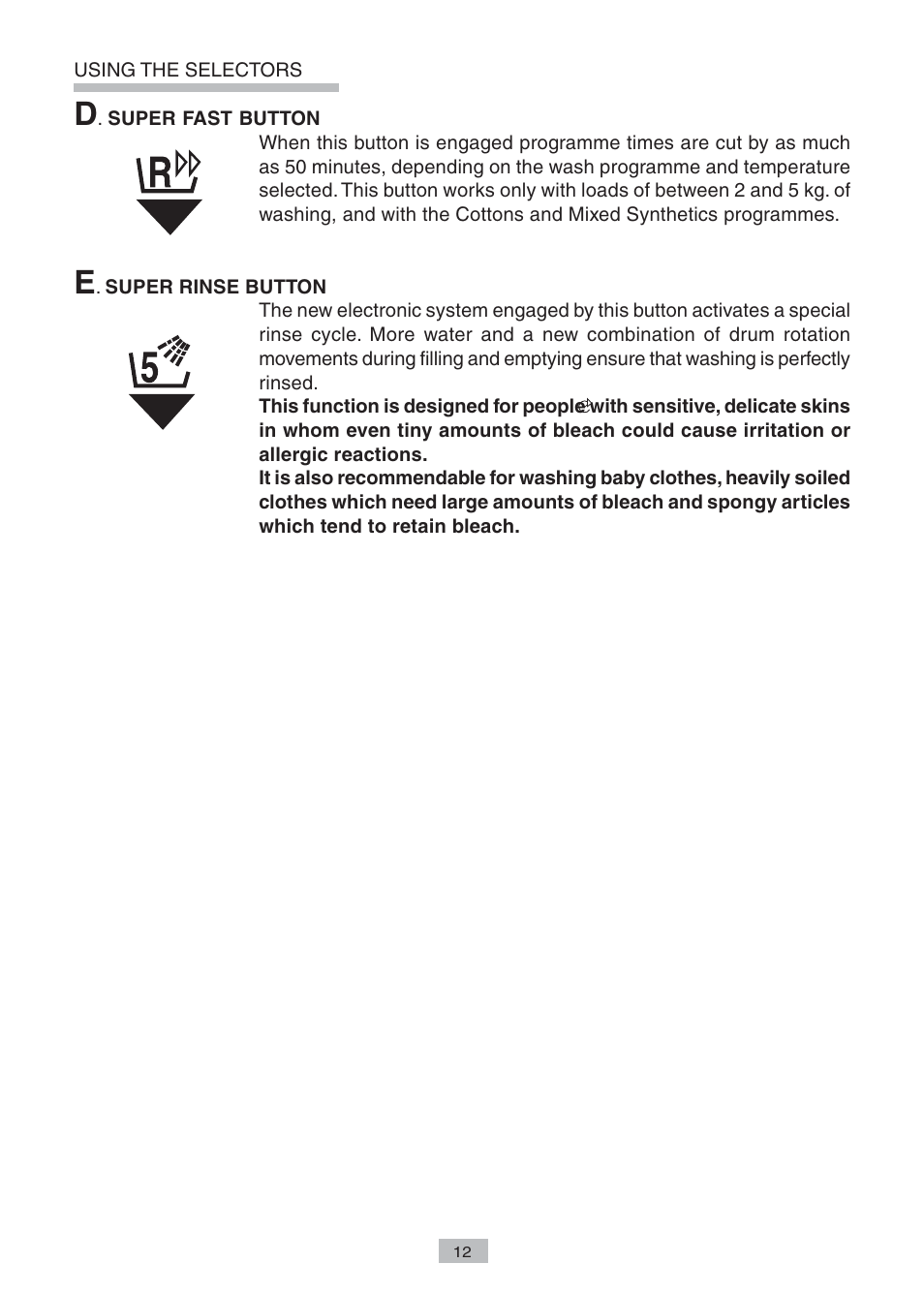 Candy LB CTA104 AA User Manual | Page 10 / 14