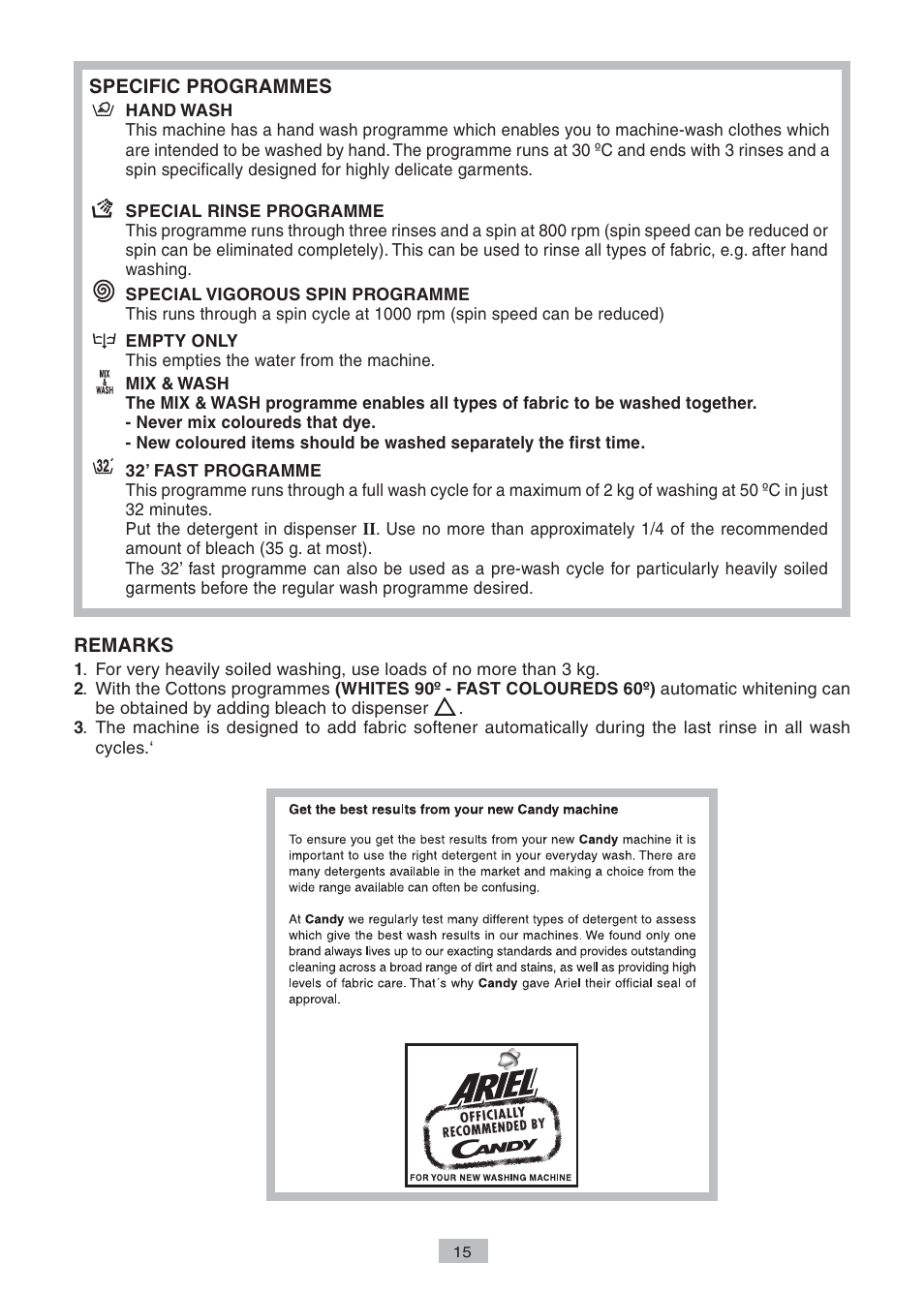 Candy LB CTA104 AA User Manual | Page 13 / 14