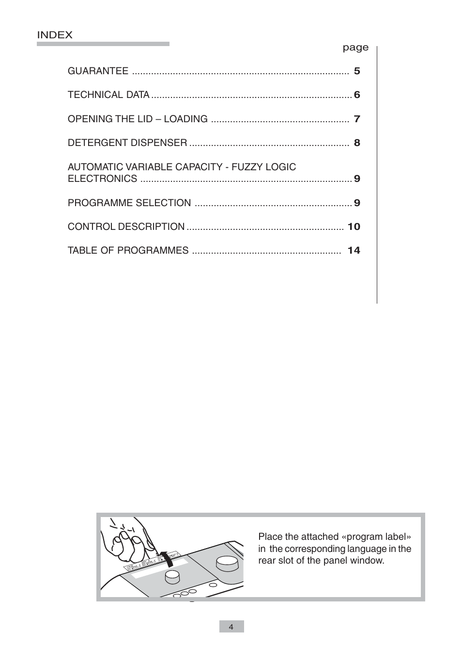 Candy LB CTA104 AA User Manual | Page 2 / 14