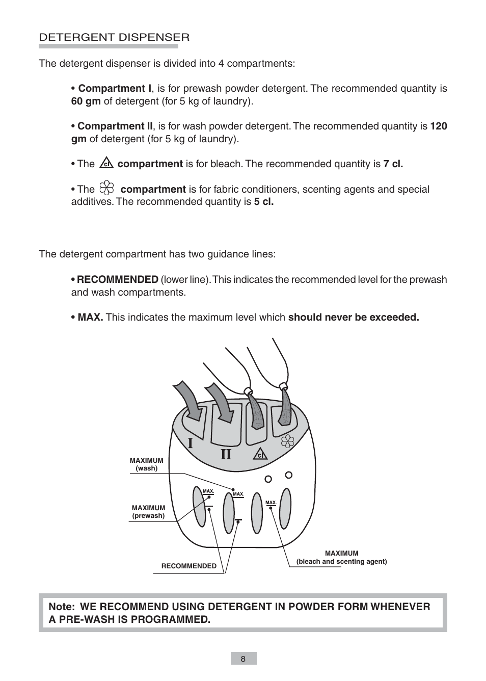 Candy LB CTA104 AA User Manual | Page 6 / 14
