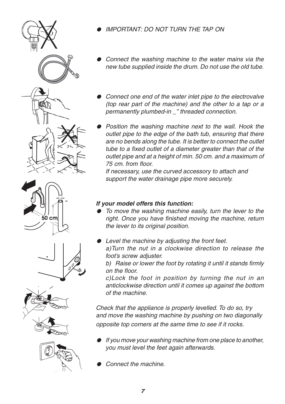 Candy LB CTS 80 SY User Manual | Page 7 / 16