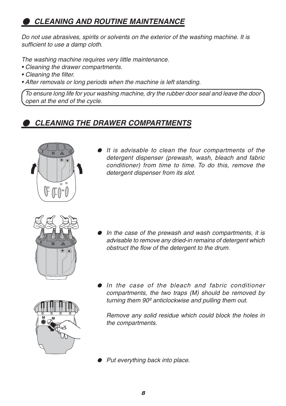 Candy LB CTS 80 SY User Manual | Page 8 / 16