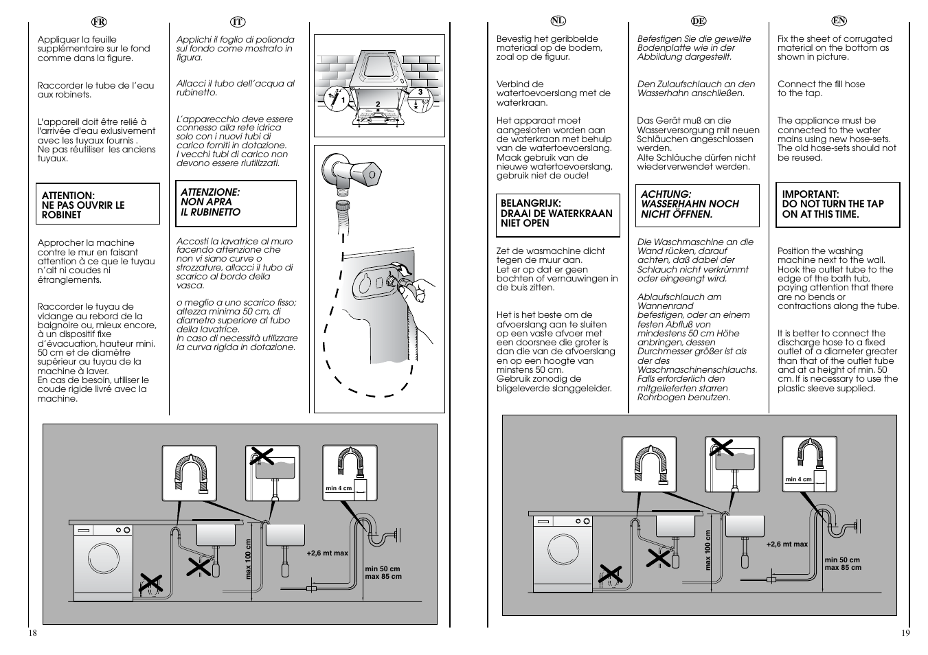 Candy CBE 1225 T User Manual | Page 10 / 33