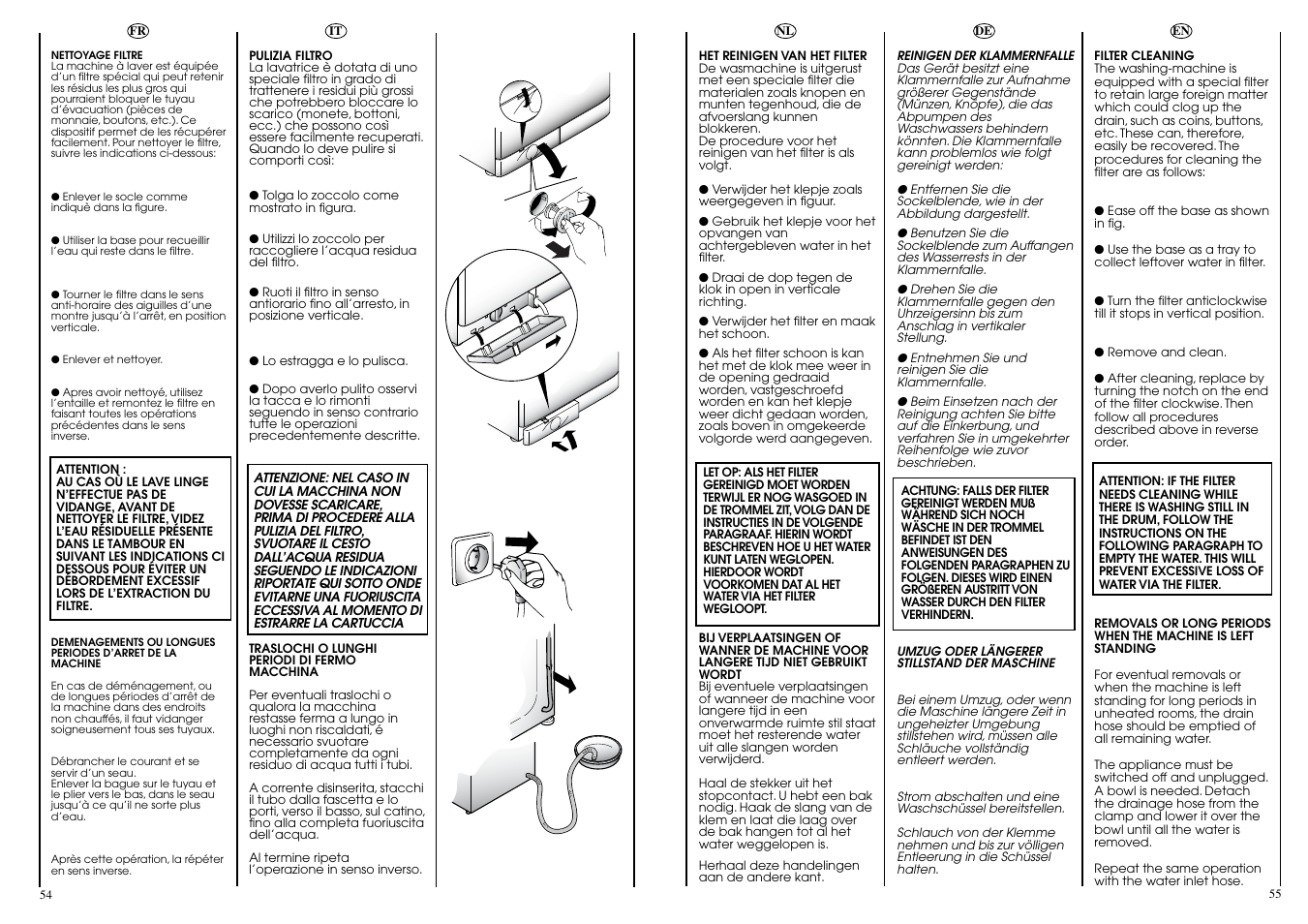 Candy CBE 1225 T User Manual | Page 28 / 33