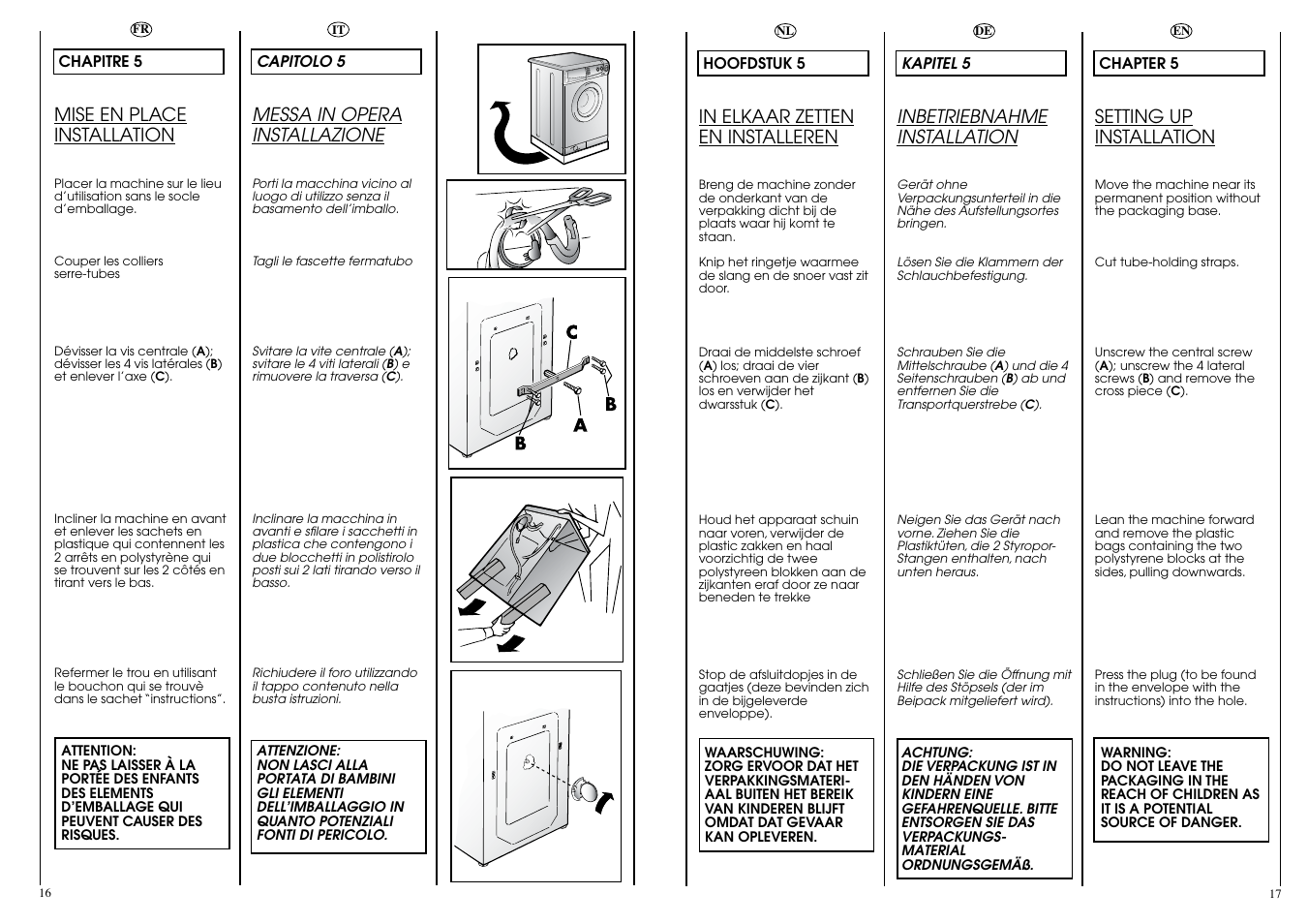 Candy CBE 1225 T User Manual | Page 9 / 33