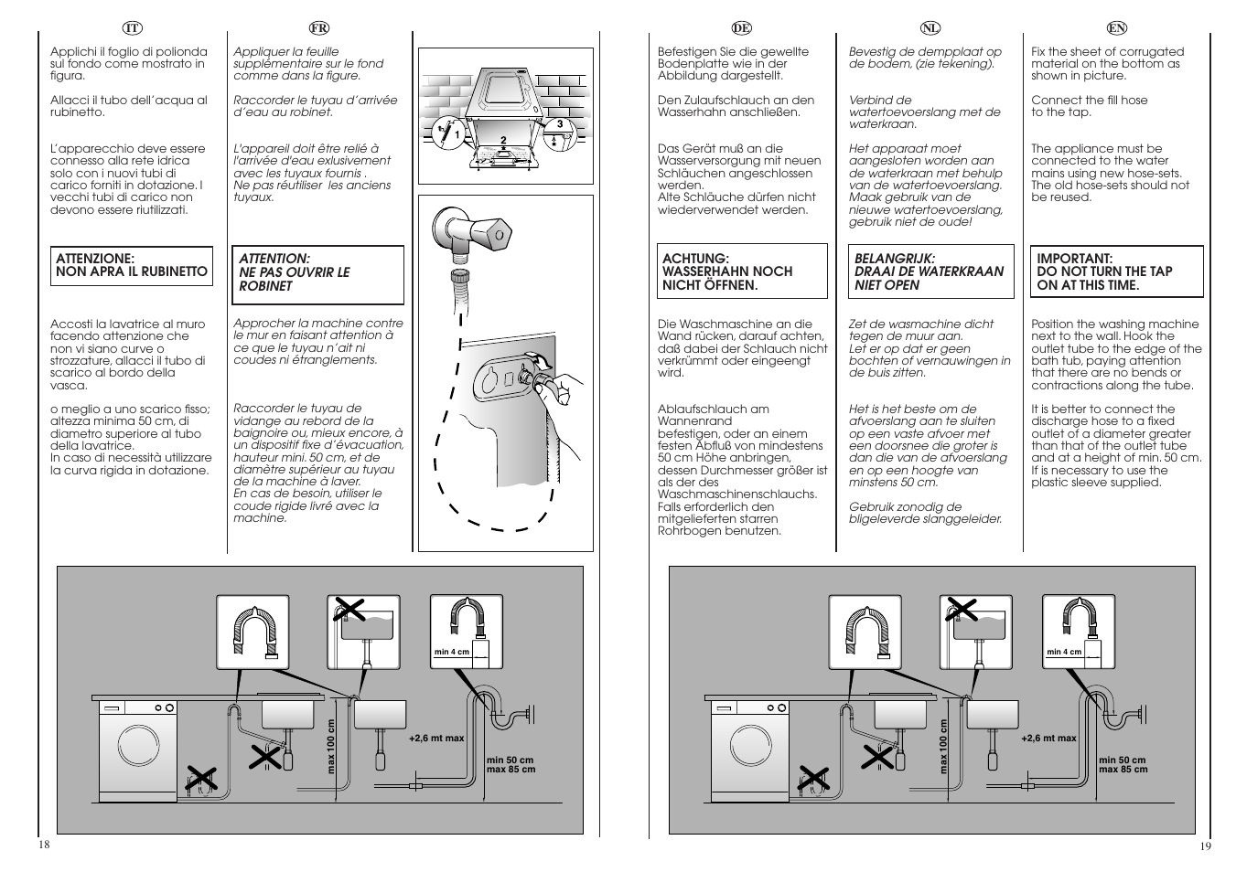 Candy LB ACS 130 P SY User Manual | Page 10 / 37