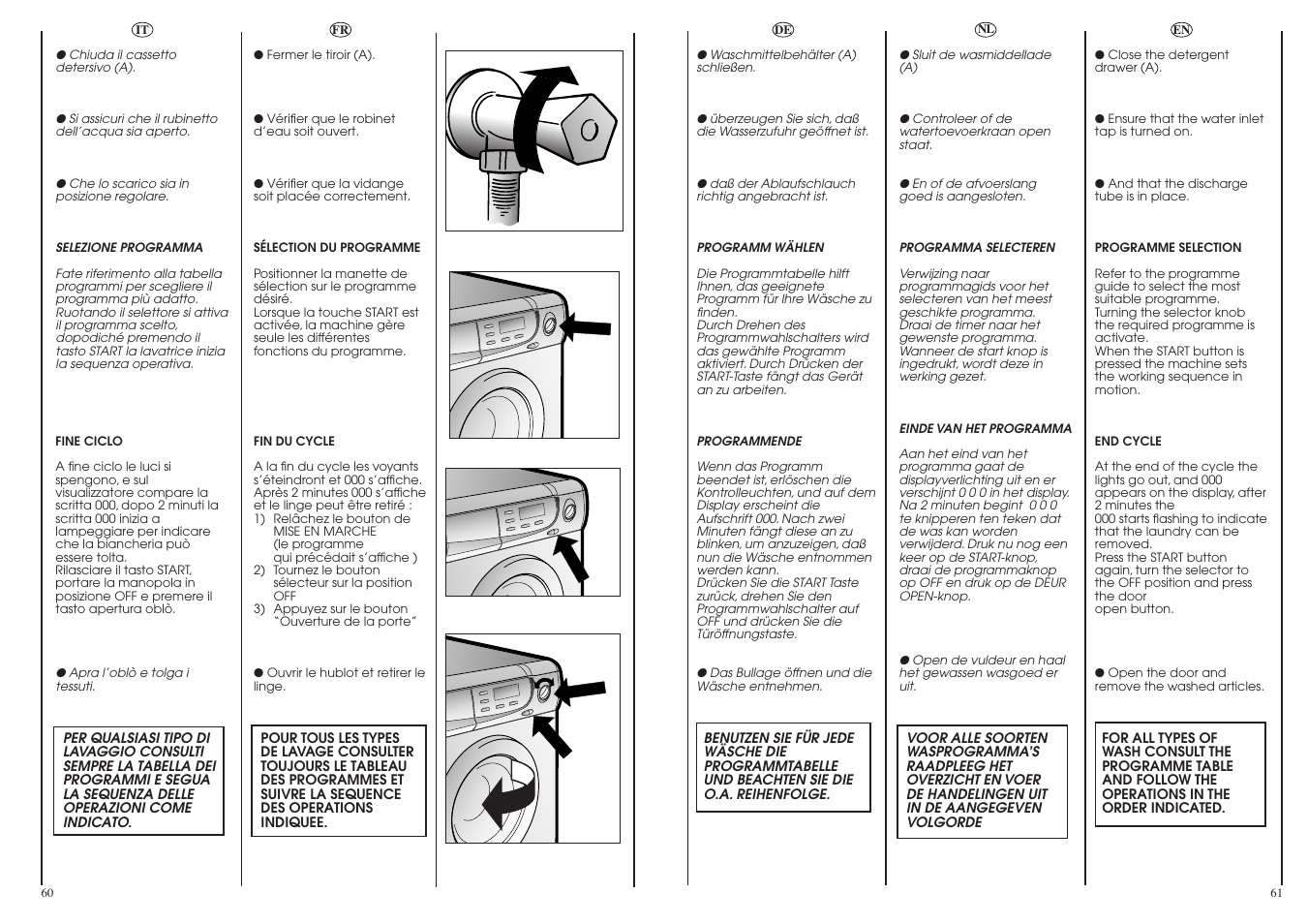 Candy LB ACS 130 P SY User Manual | Page 31 / 37