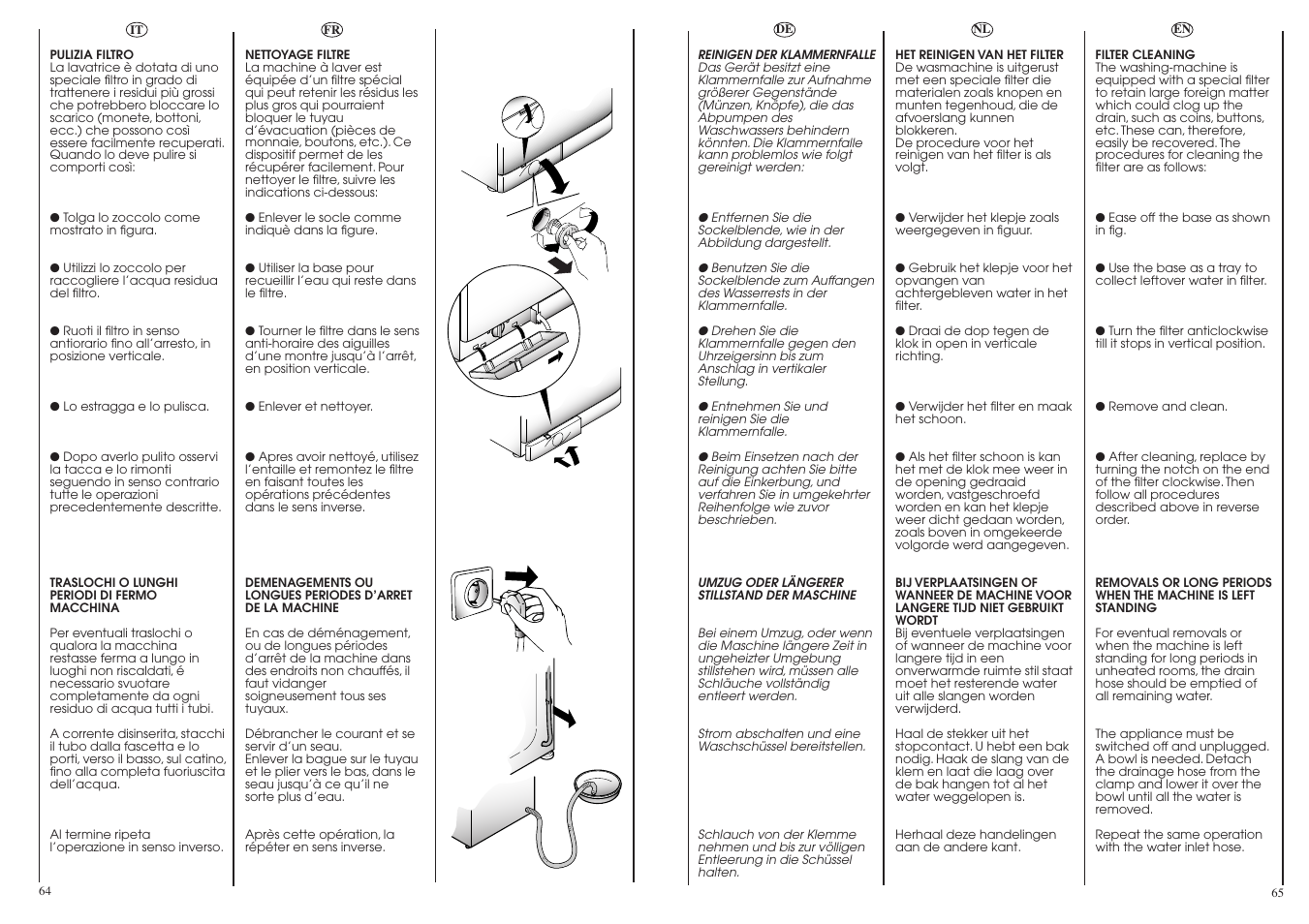 Candy LB ACS 130 P SY User Manual | Page 33 / 37
