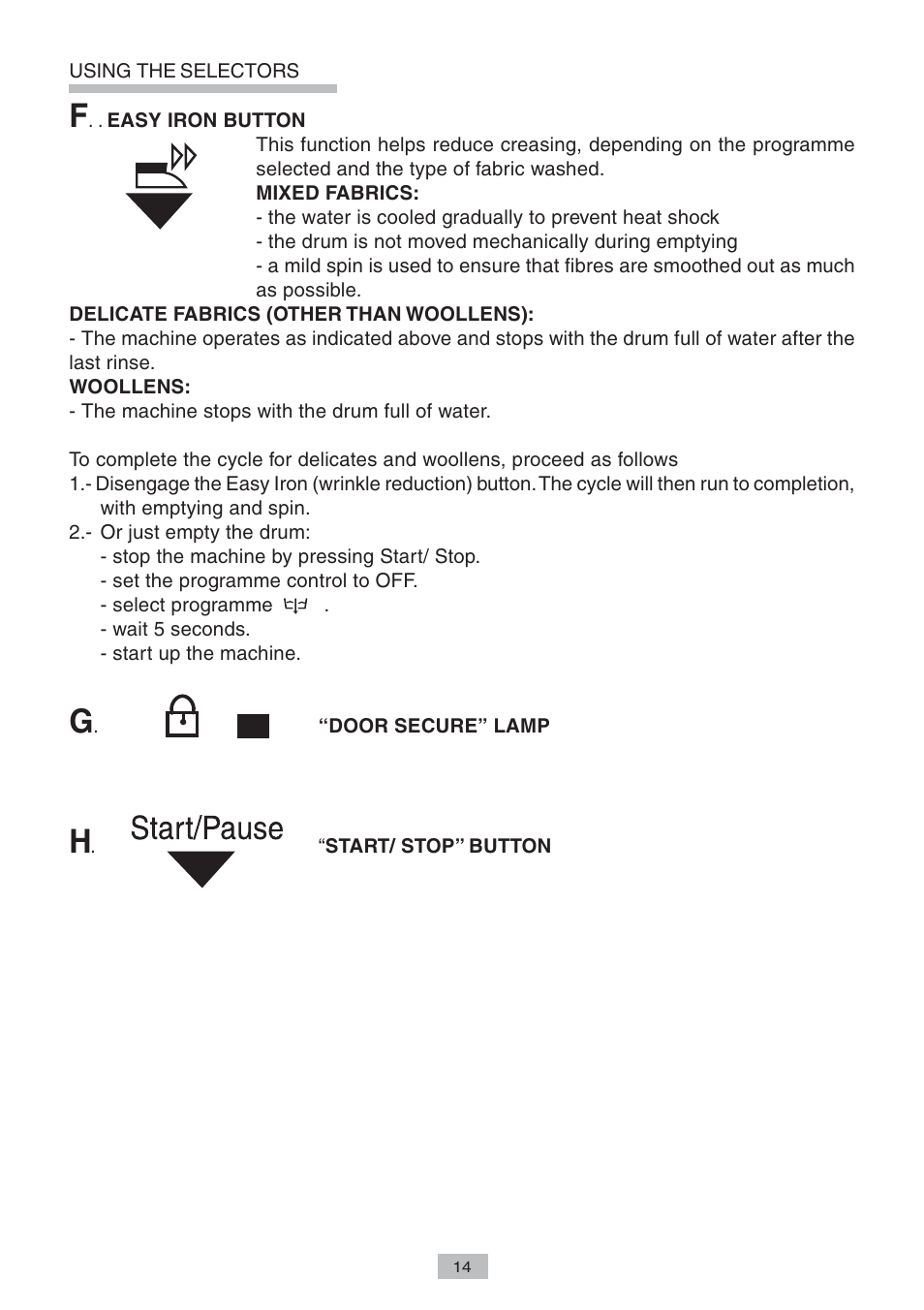 Candy LB CTA104 AA User Manual | Page 12 / 15