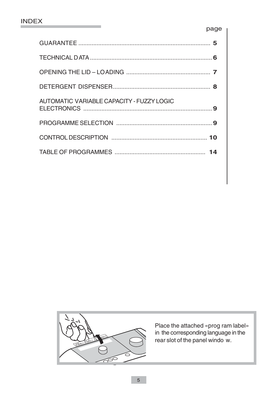 Candy LB CTA104 AA User Manual | Page 3 / 15
