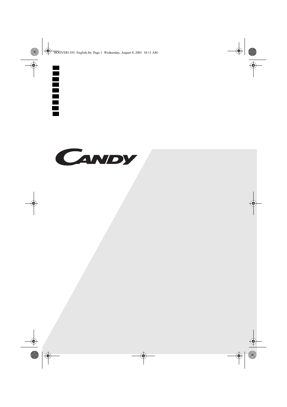 Candy CIV 149 EX User Manual | 100 pages