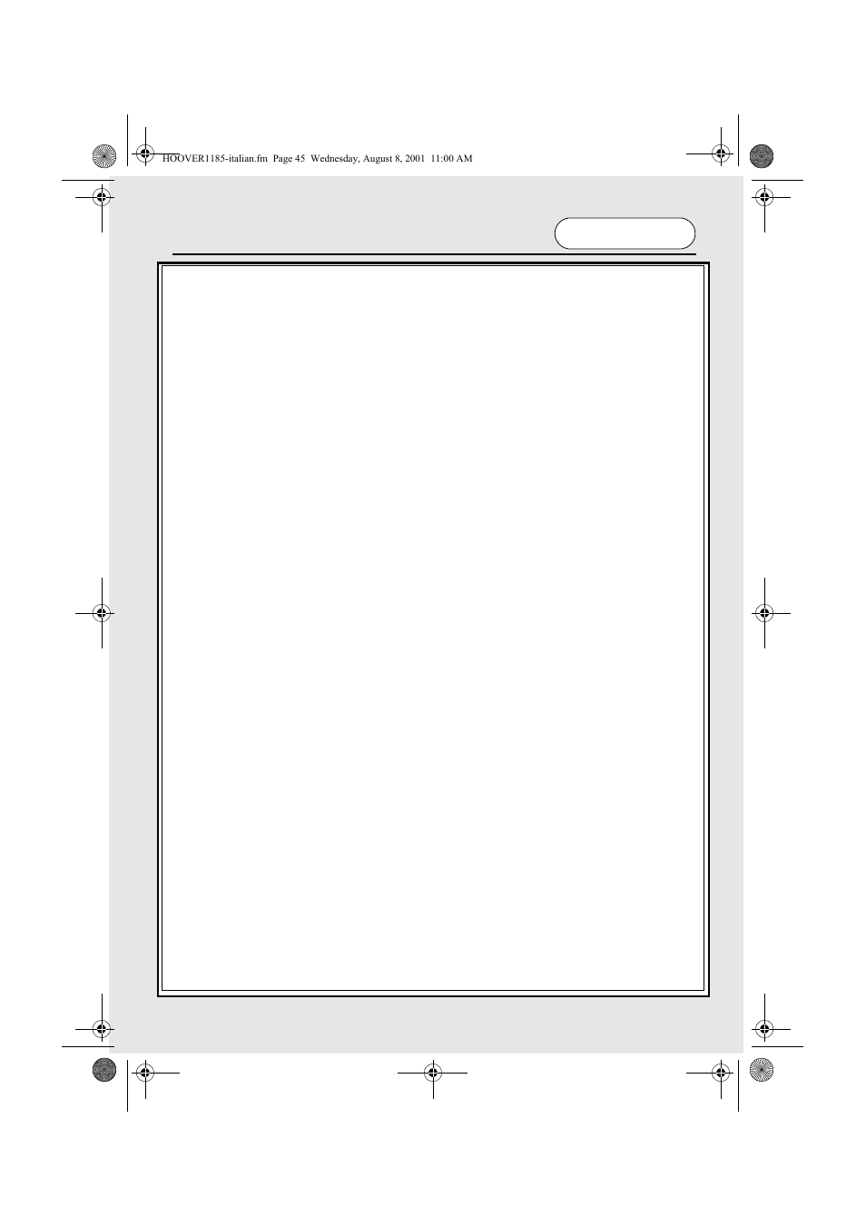 Consigli di sicurezza | Candy CIV 149 EX User Manual | Page 45 / 100