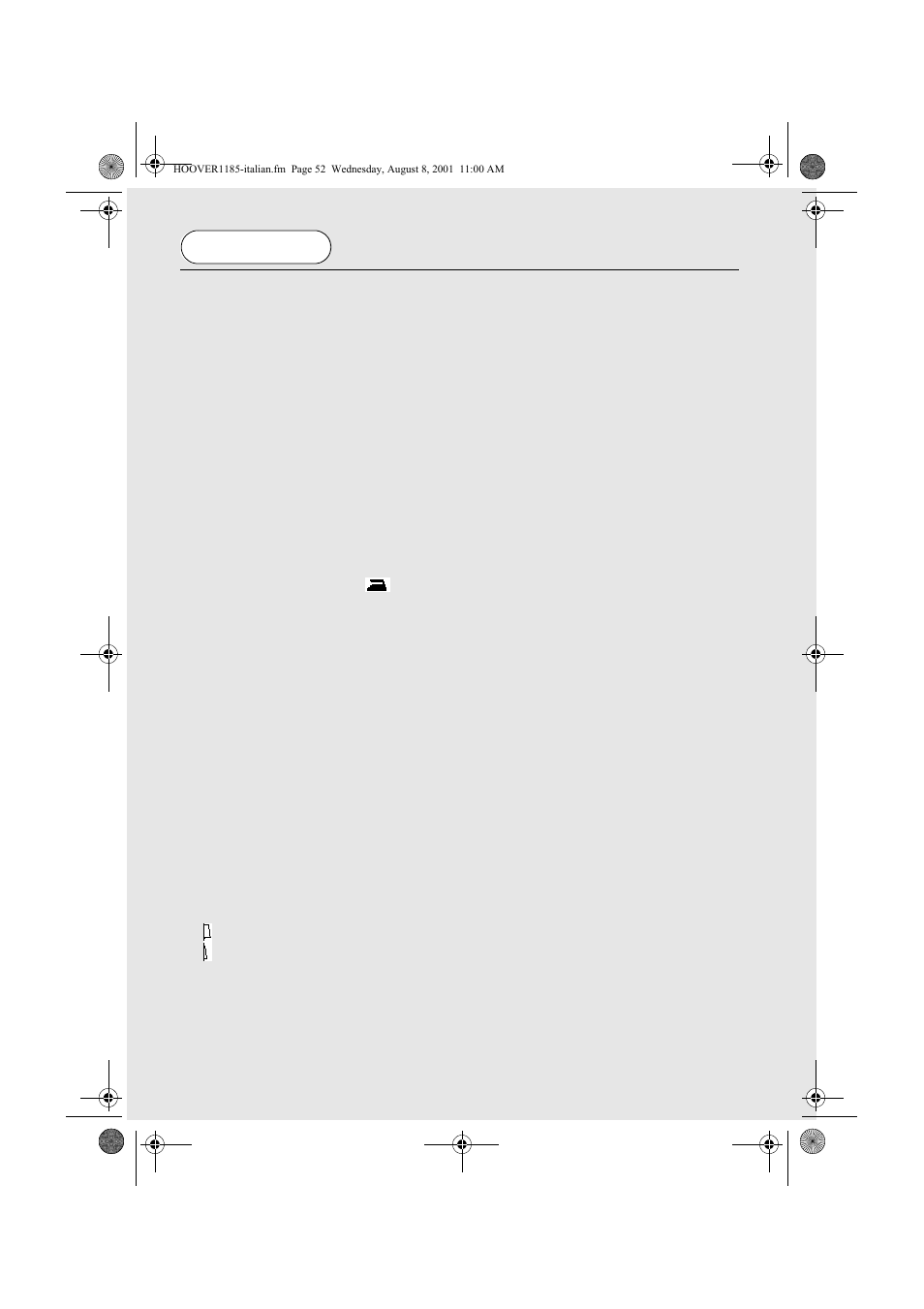 Funzionamento | Candy CIV 149 EX User Manual | Page 52 / 100