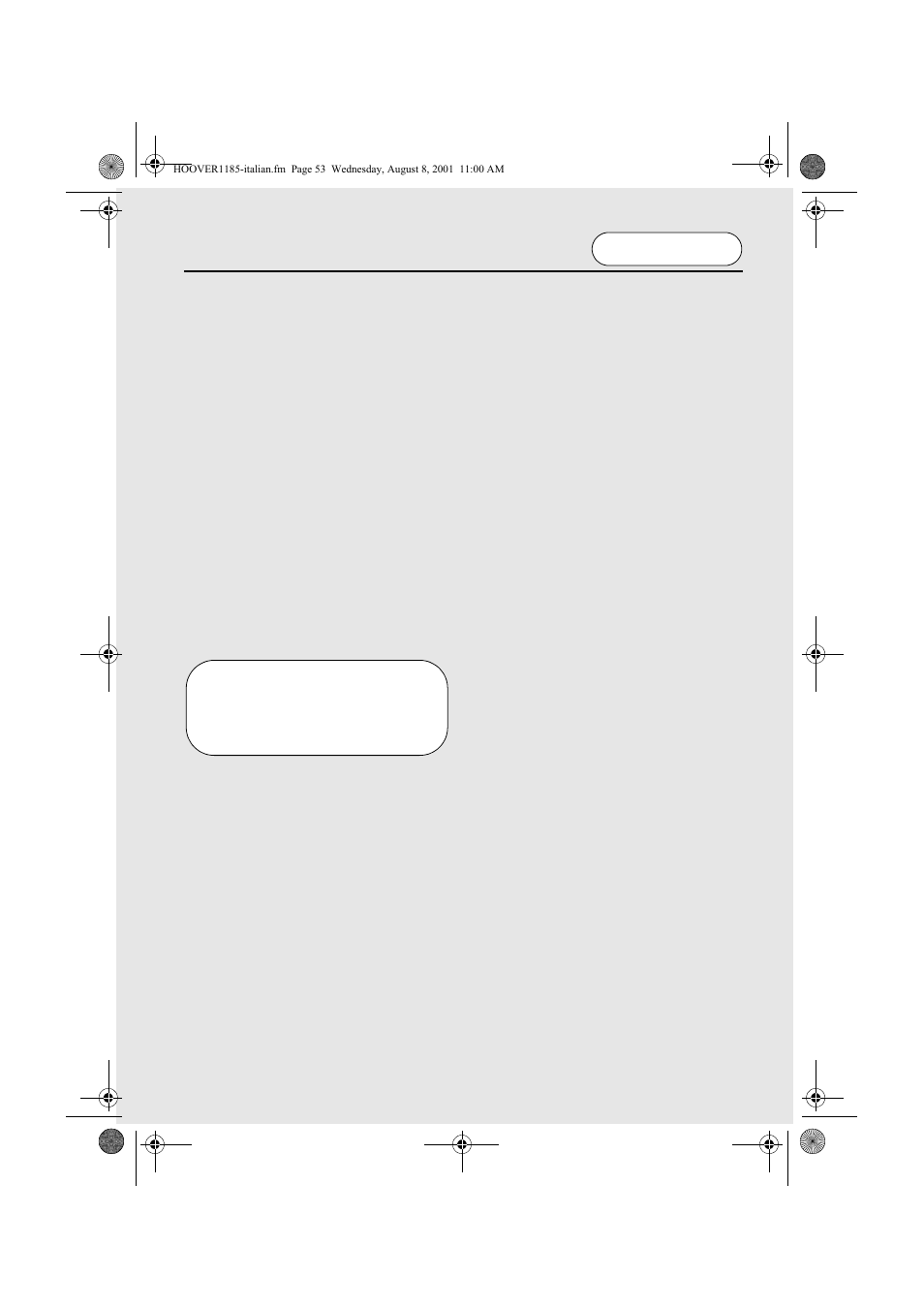 Pulizia dell’asciugatrice, Specifiche tecniche | Candy CIV 149 EX User Manual | Page 53 / 100