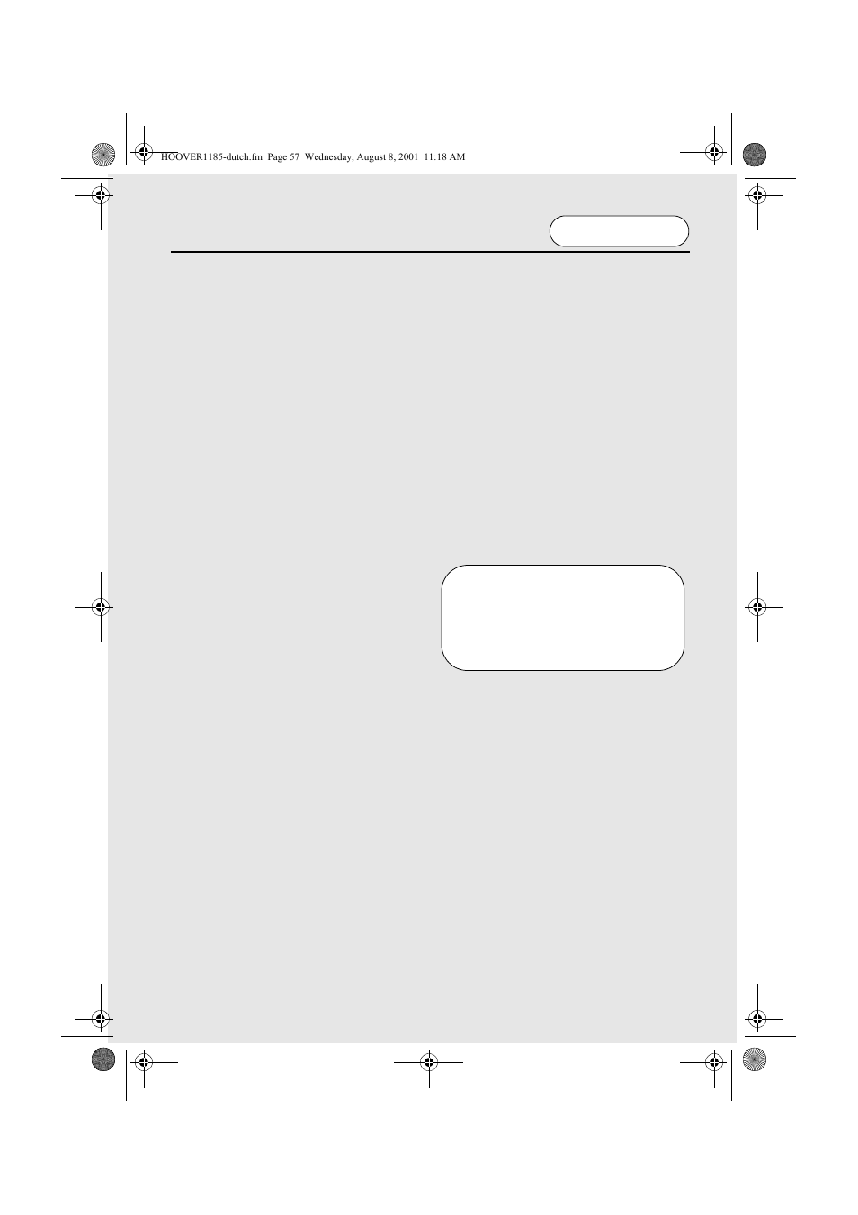 Elektrische vereisten | Candy CIV 149 EX User Manual | Page 57 / 100