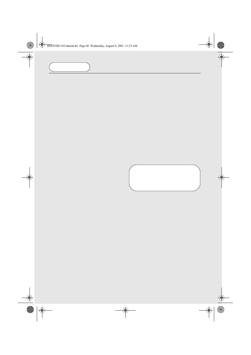 Elektriske krav | Candy CIV 149 EX User Manual | Page 68 / 100