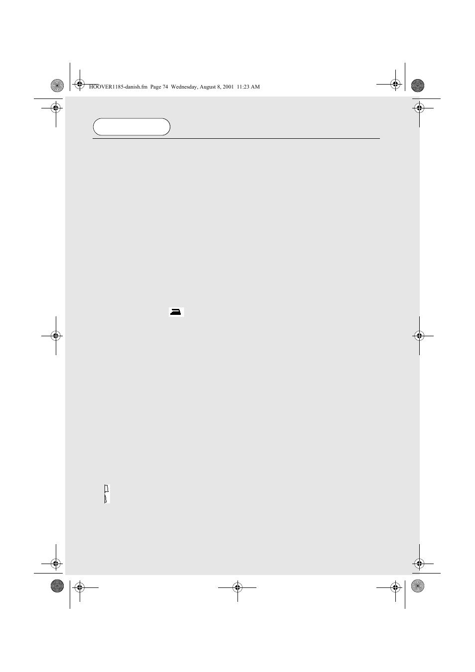Betjening | Candy CIV 149 EX User Manual | Page 74 / 100