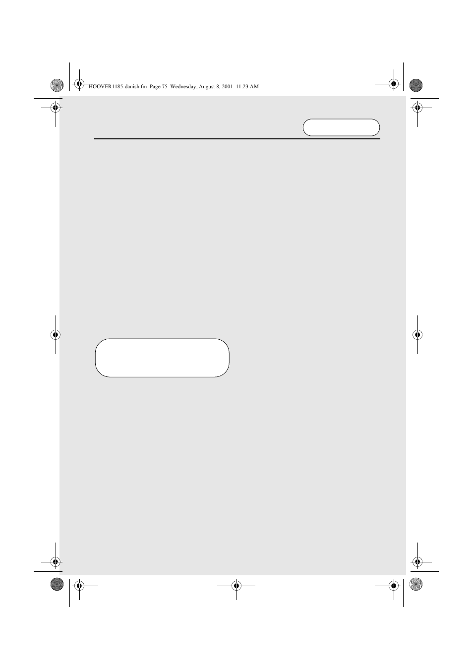 Rengøring af tørretumbleren, Tekniske specifikationer | Candy CIV 149 EX User Manual | Page 75 / 100